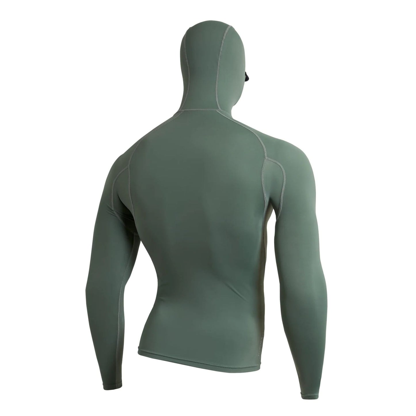 Florence Marine X Long Sleeve Hooded Rashguard  - Dark Sage