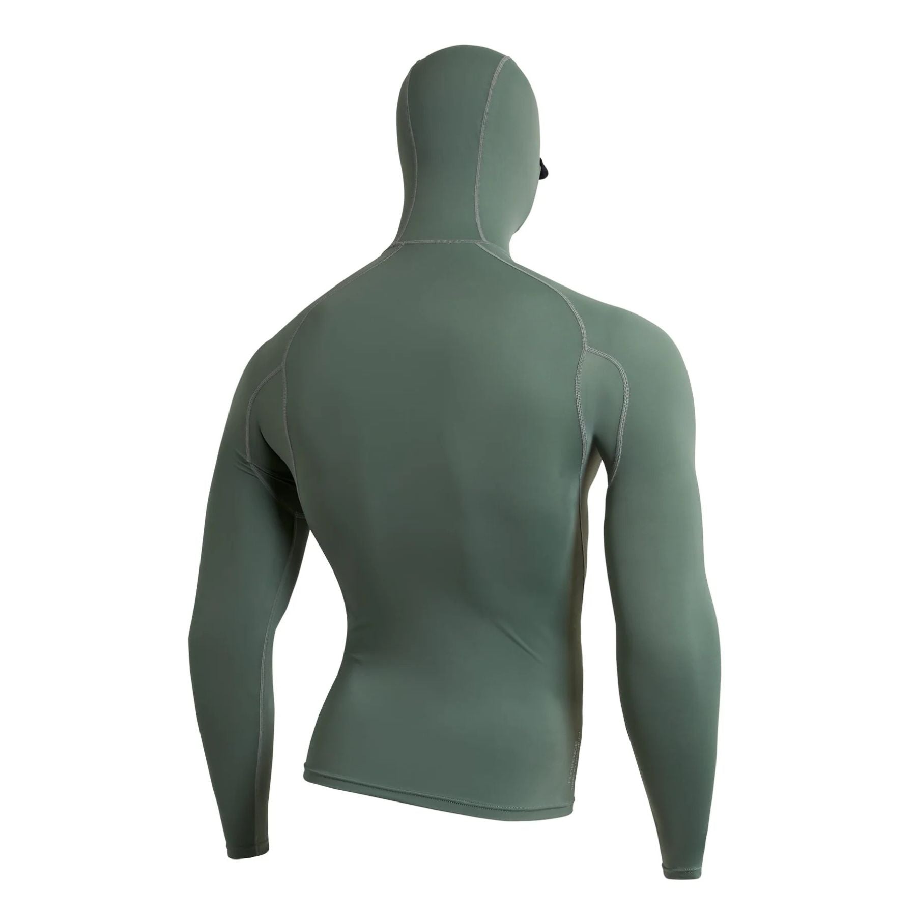 Florence Marine X Long Sleeve Hooded Rashguard  - Dark Sage