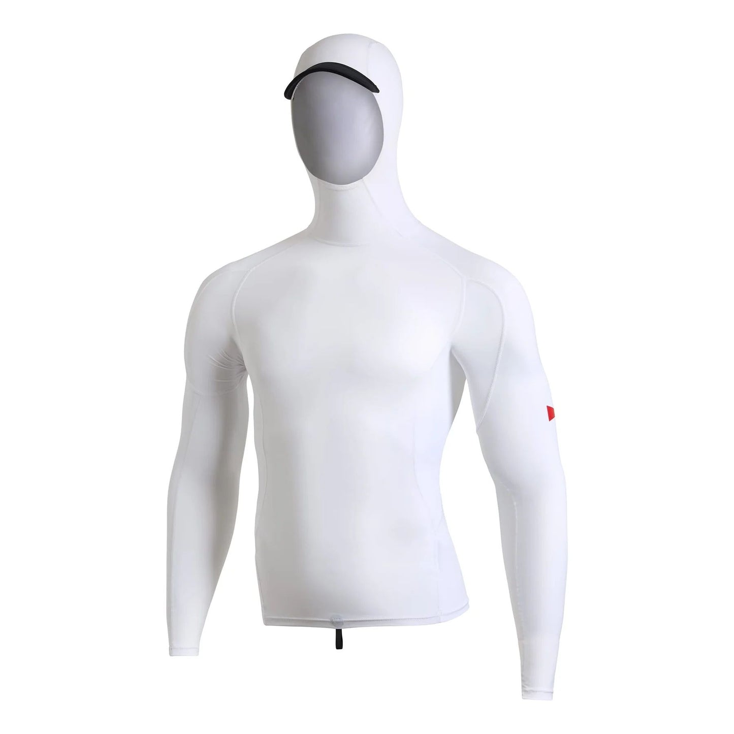 Florence Marine X Long Sleeve Hooded Rashguard  - White