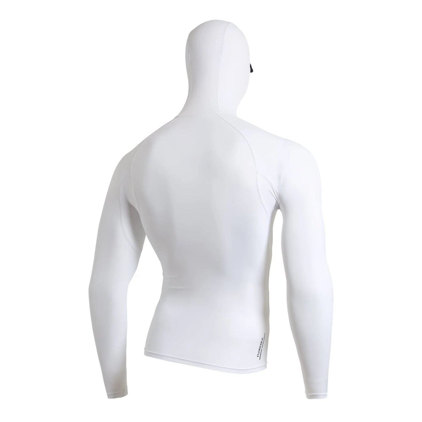 Florence Marine X Long Sleeve Hooded Rashguard  - White