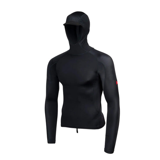 Florence Marine X Long Sleeve Utility Pocket Hooded Rashguard 