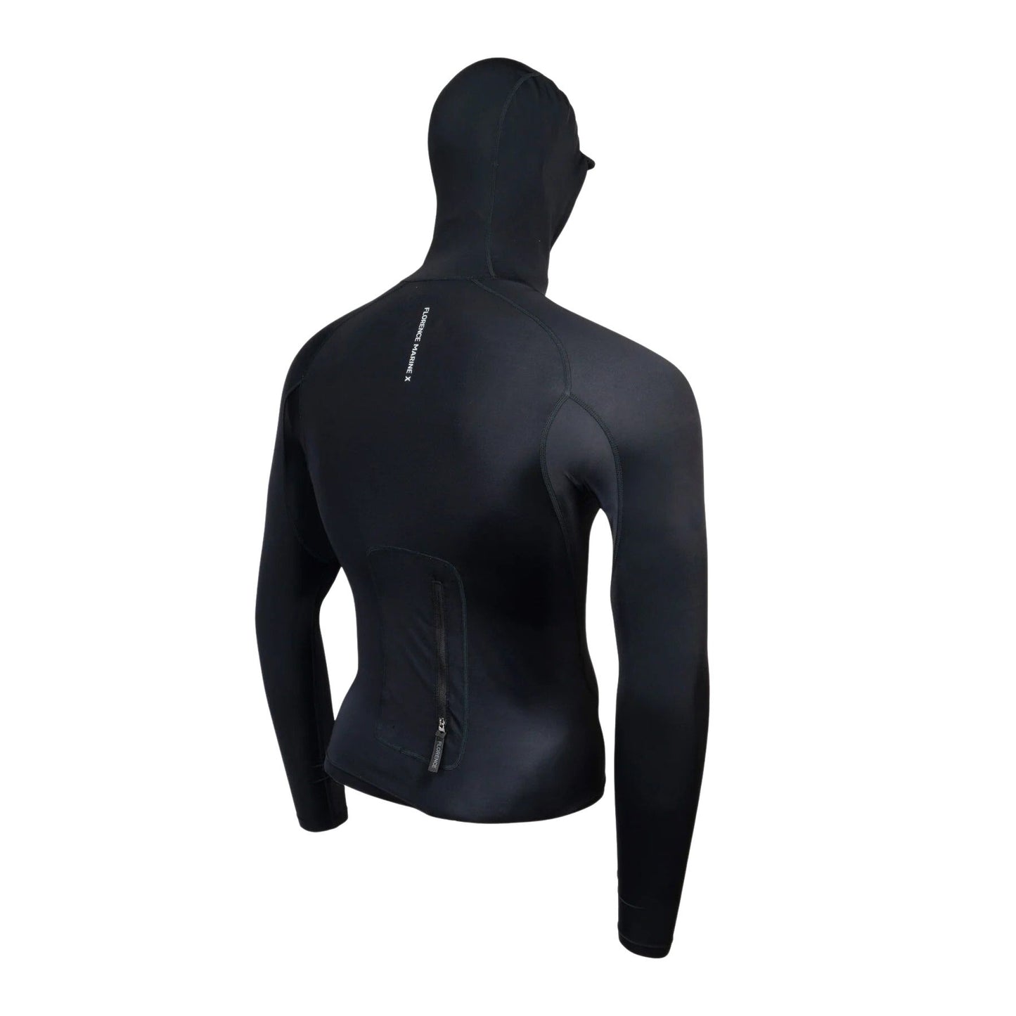 Florence Marine X Long Sleeve Utility Pocket Hooded Rashguard 