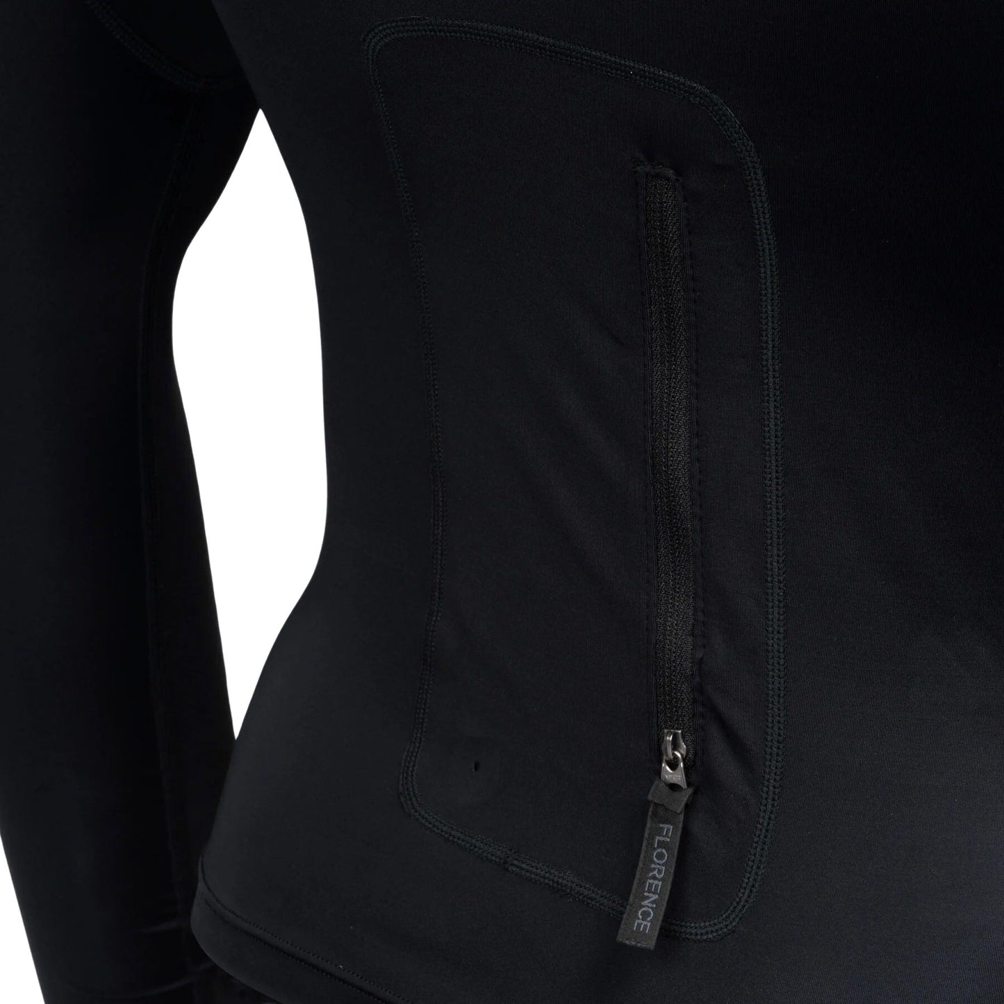 Florence Marine X Long Sleeve Utility Pocket Hooded Rashguard 