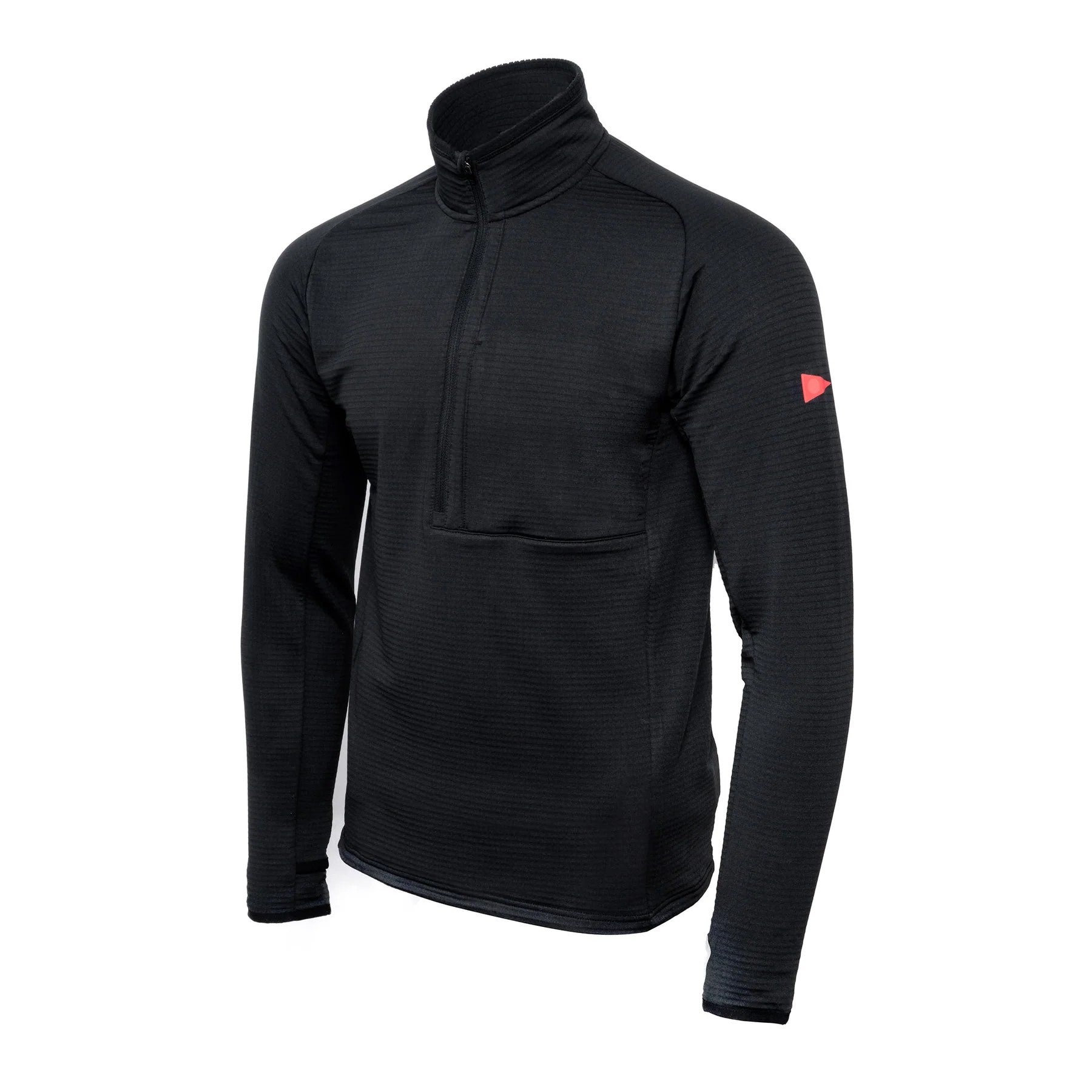 Florence Marine X Off Grid Fleece Half Zip  - Black