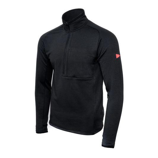 Florence Marine X Off Grid Fleece Half Zip  - Black