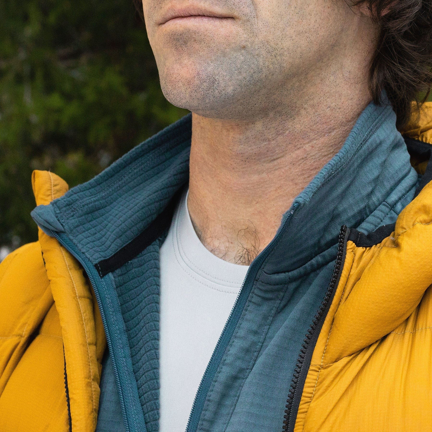 Florence Marine X Off Grid Fleece Half Zip  - Dark Blue