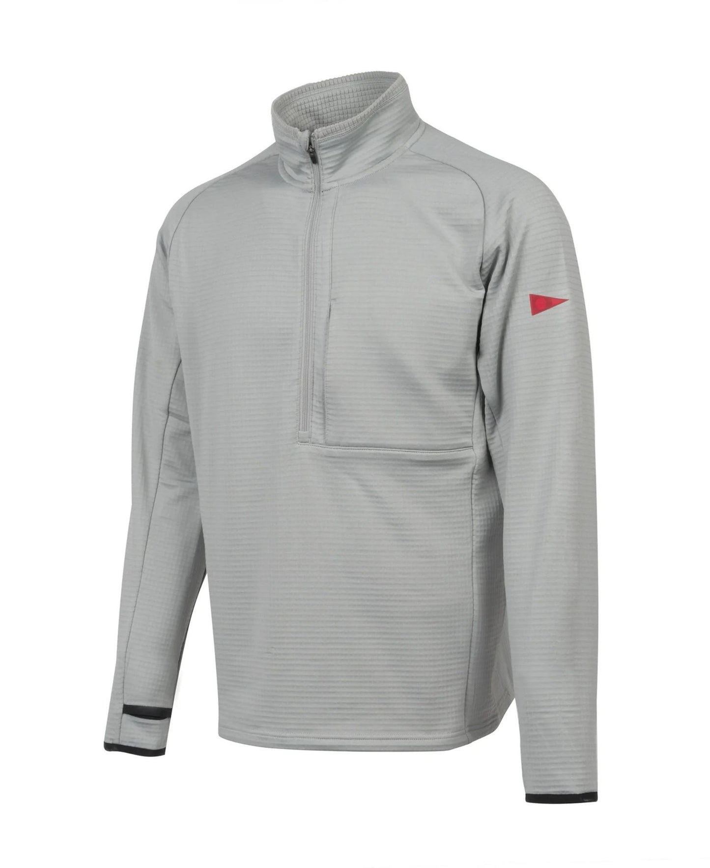 Florence Marine X Off Grid Fleece Half Zip  - Light Grey