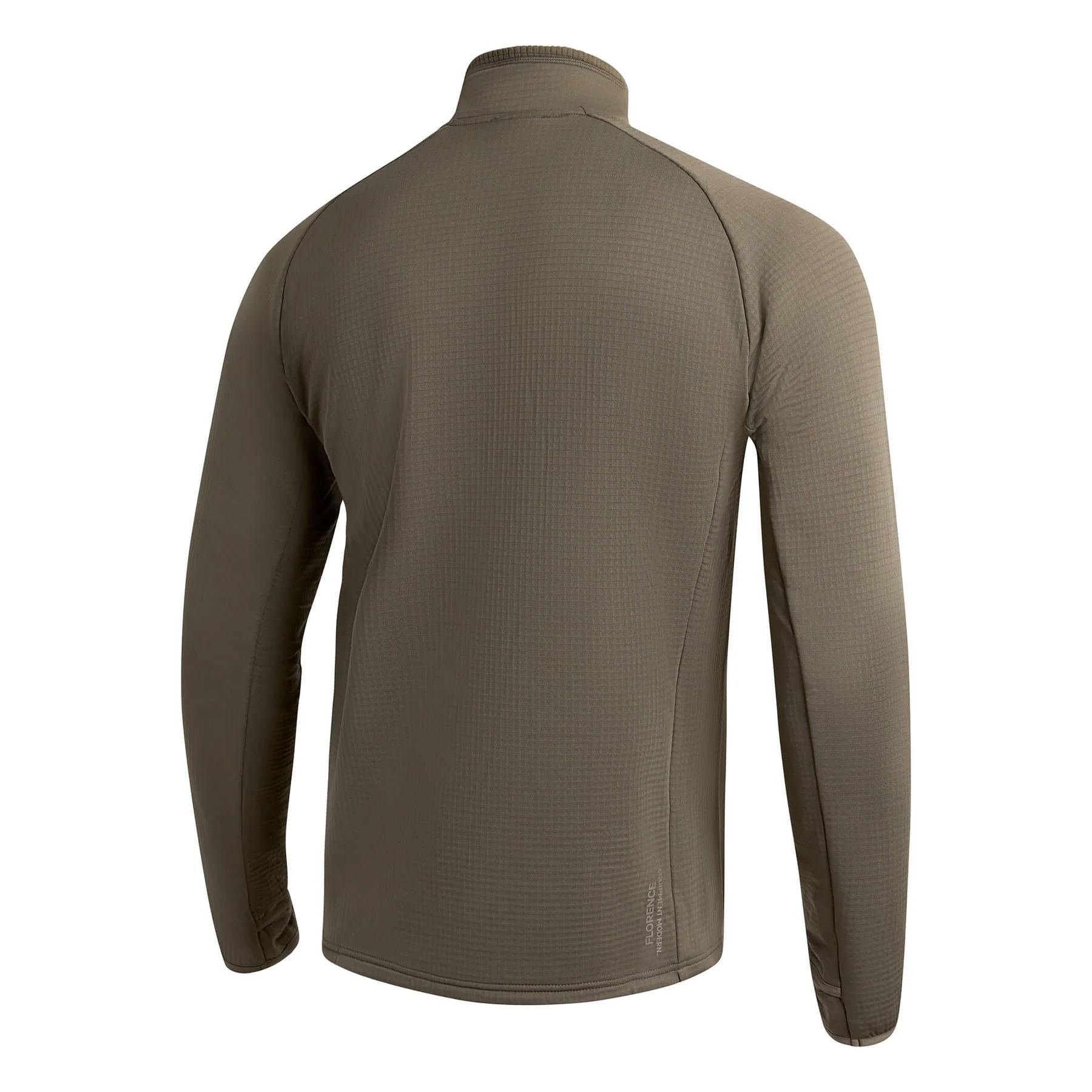 Florence Marine X Off Grid Fleece Half Zip  - Moss Grey