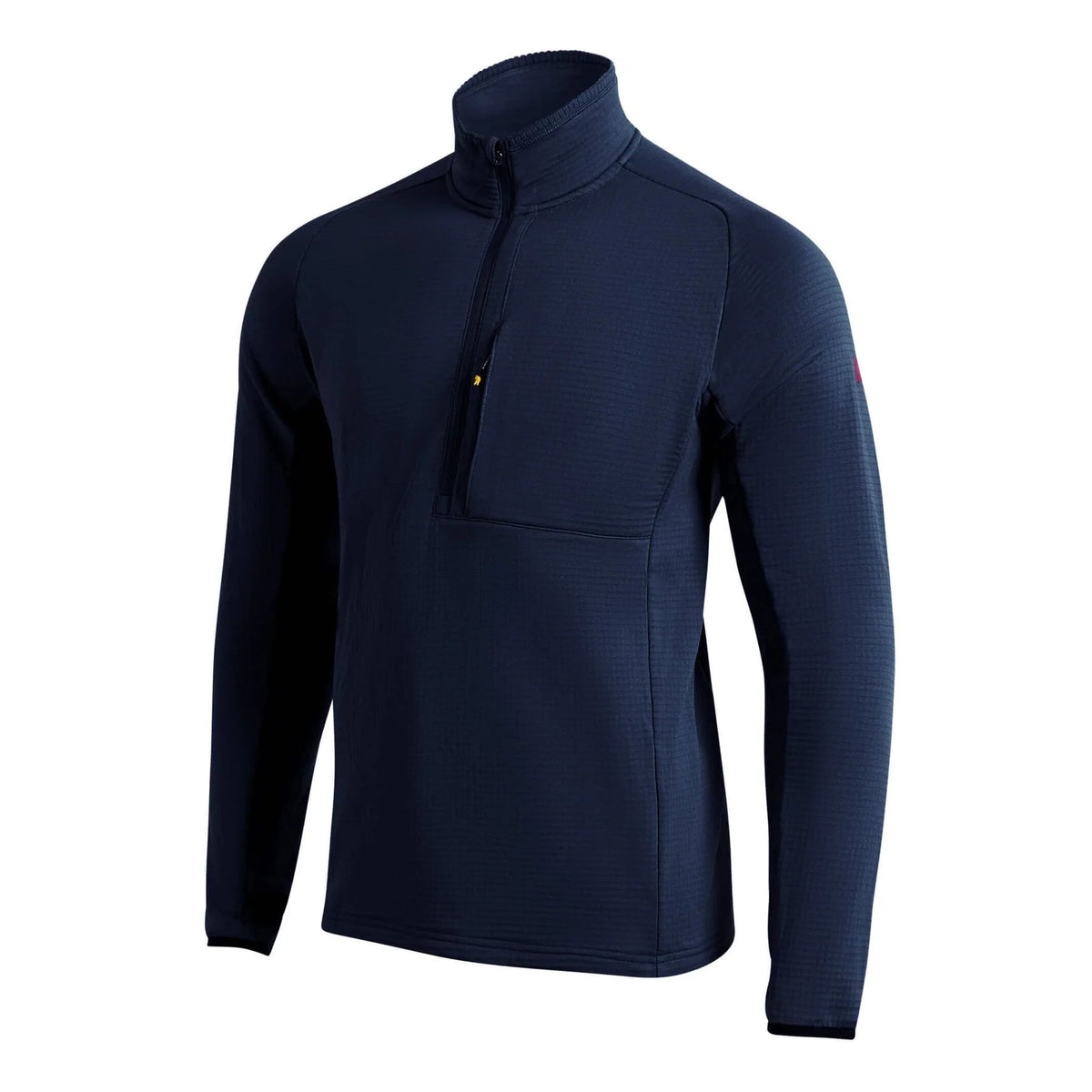 Florence Marine X Off Grid Fleece Half Zip  - Navy