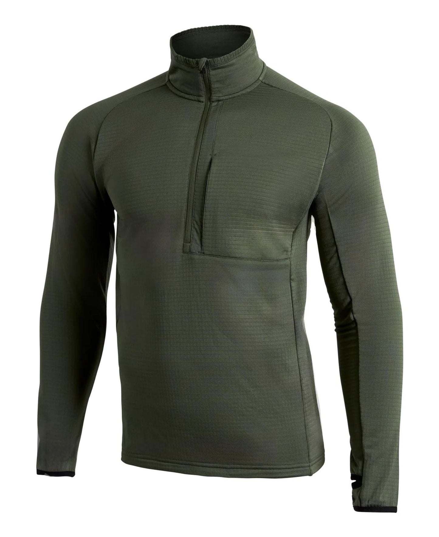 Florence Marine X Off Grid Fleece Half Zip  - Thyme