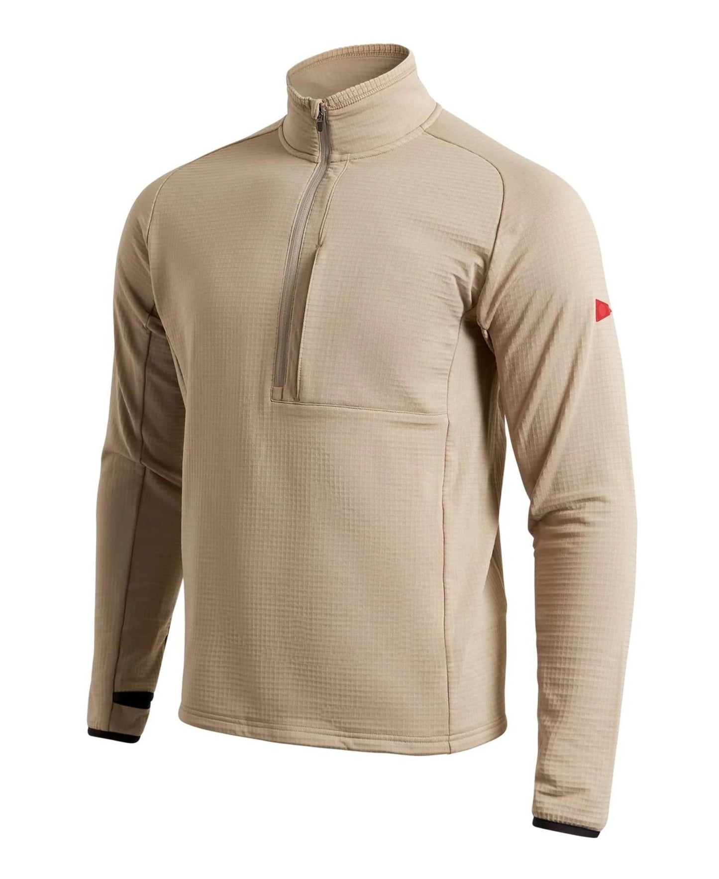 Florence Marine X Off Grid Fleece Half Zip  - Vintage Khaki