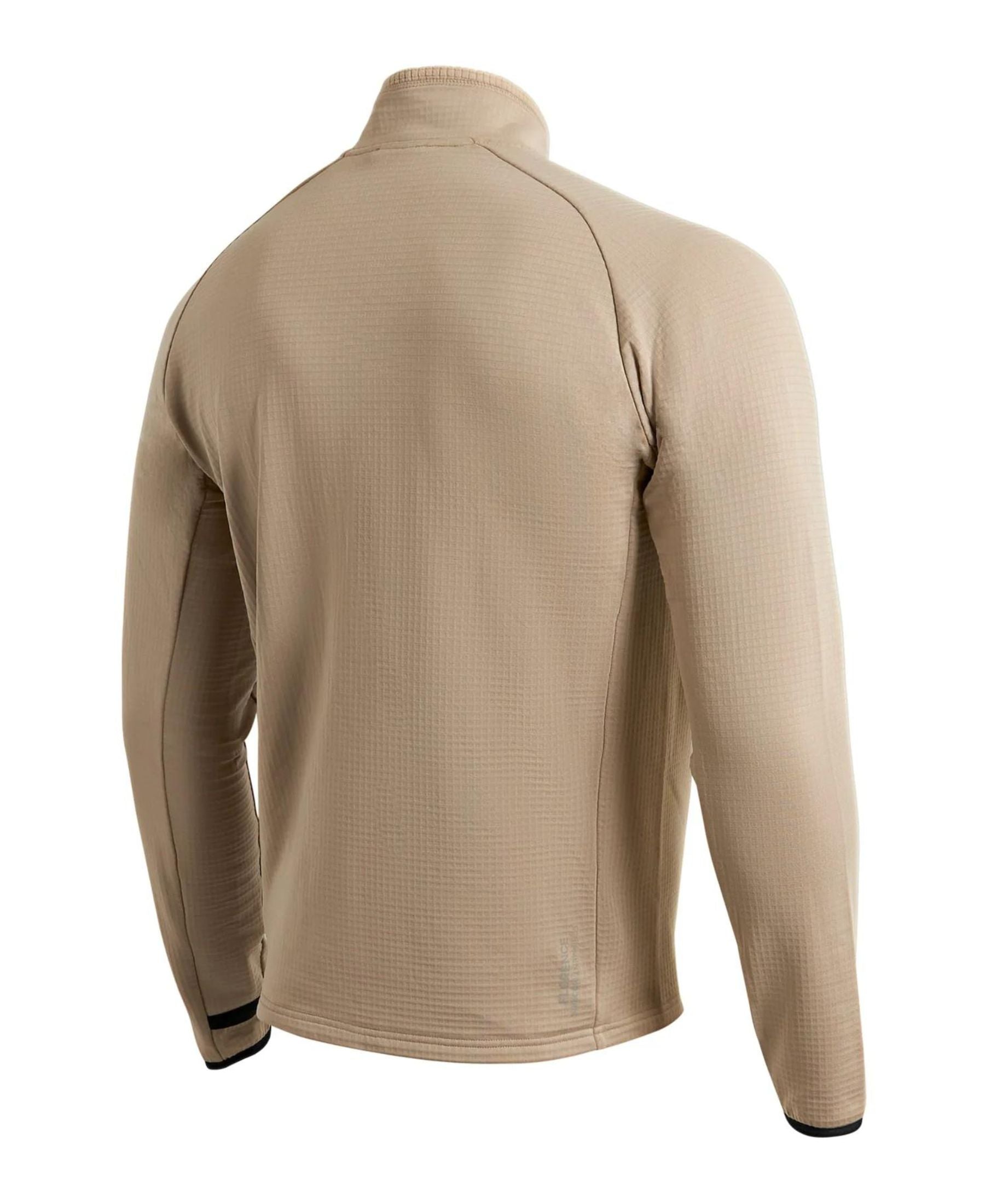 Florence Marine X Off Grid Fleece Half Zip  - Vintage Khaki