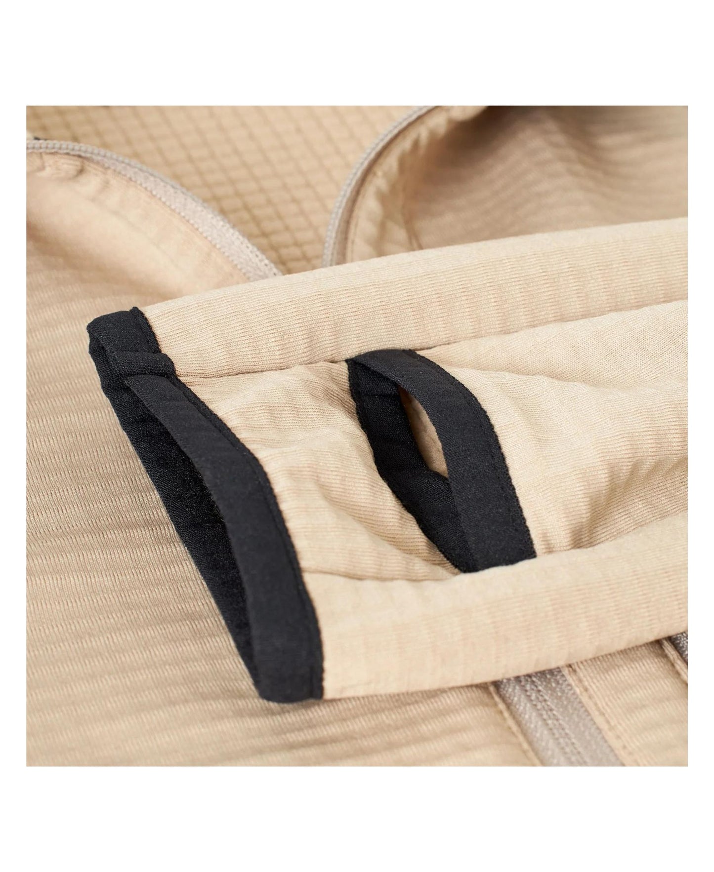 Florence Marine X Off Grid Fleece Half Zip  - Vintage Khaki