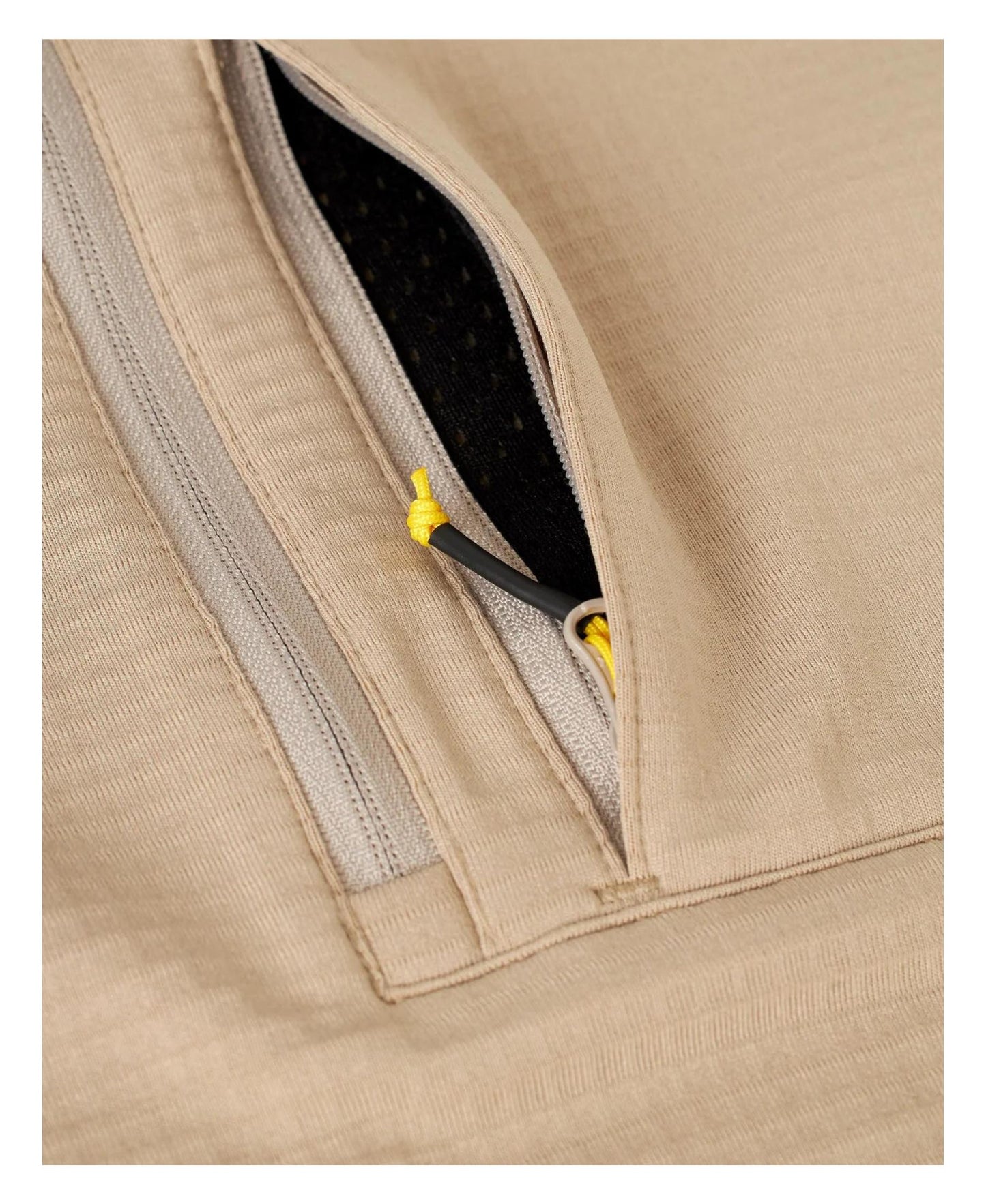 Florence Marine X Off Grid Fleece Half Zip  - Vintage Khaki