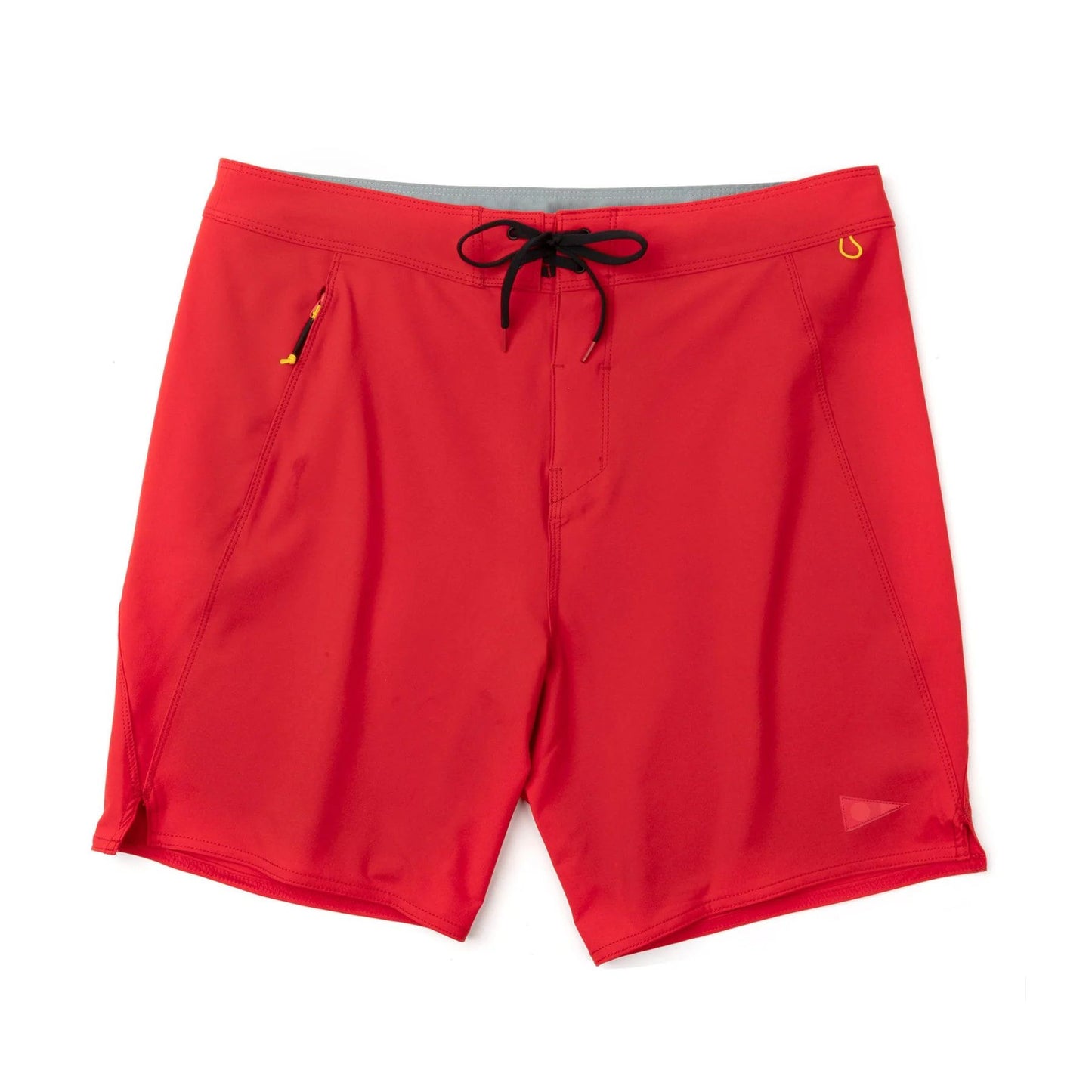 Florence Marine X Standard Issue Boardshort  - Racing Red