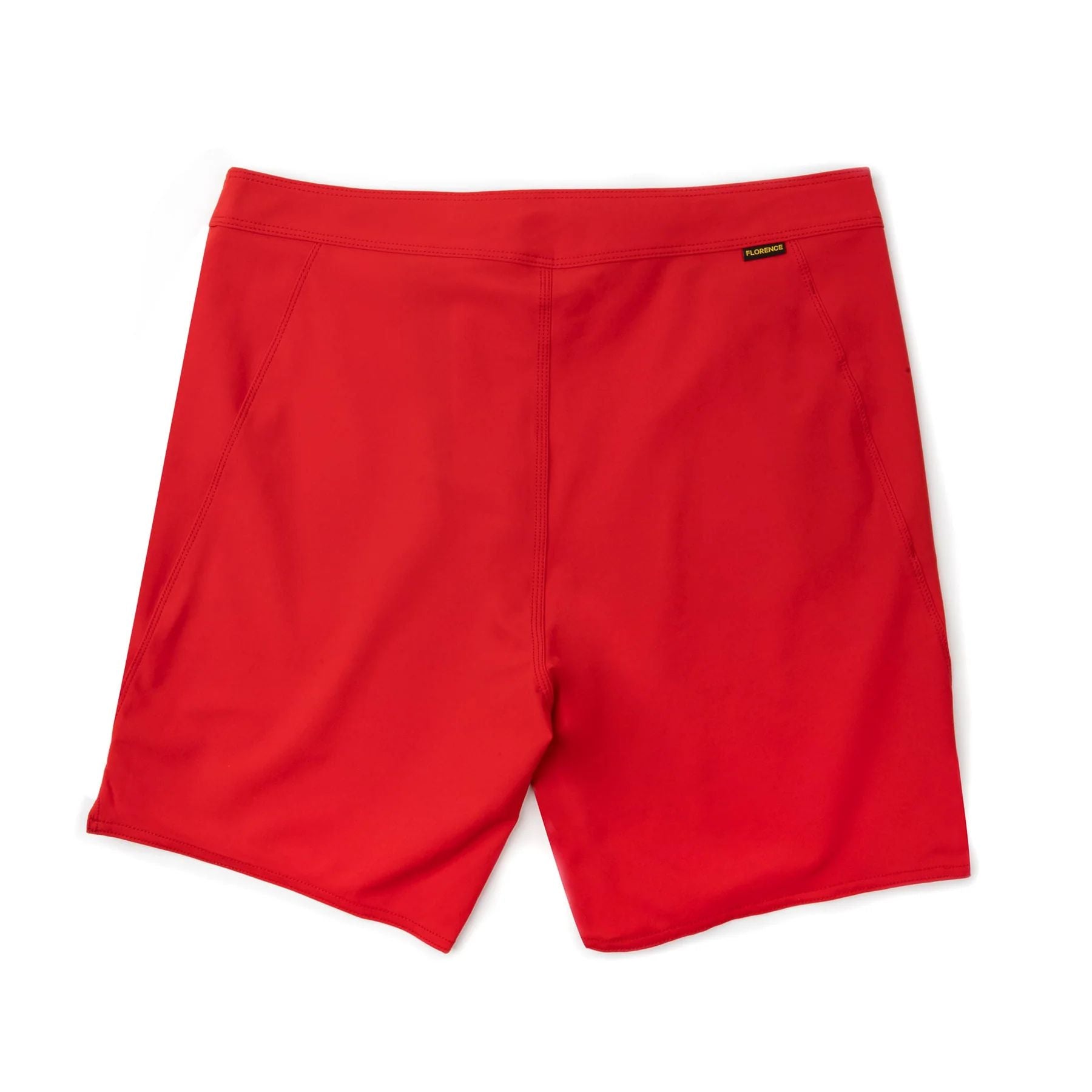 Florence Marine X Standard Issue Boardshort  - Racing Red