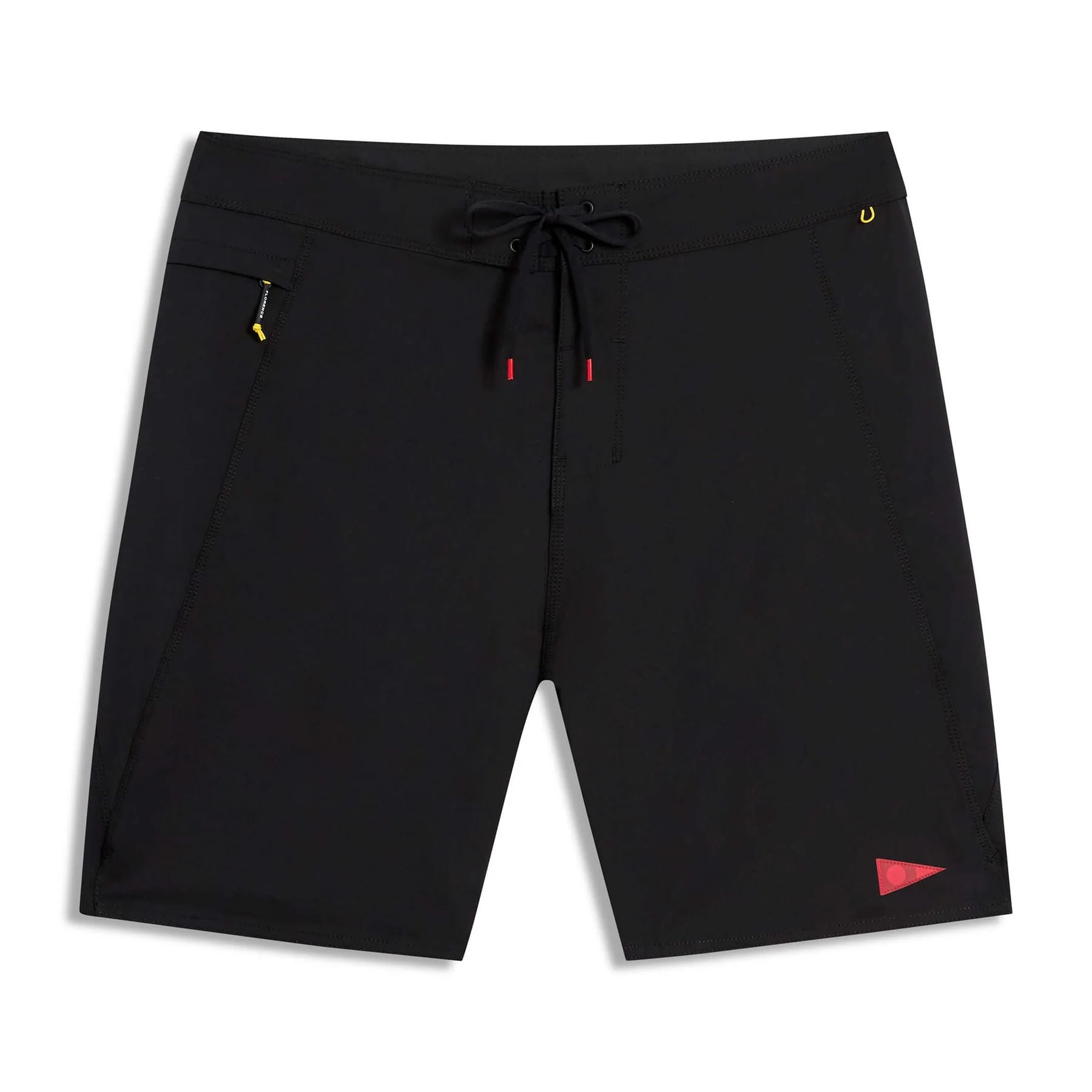 Florence Marine X Standard Issue Boardshort - Black