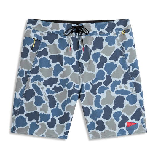 Florence Marine X Standard Issue Boardshort - Mauratania Camo