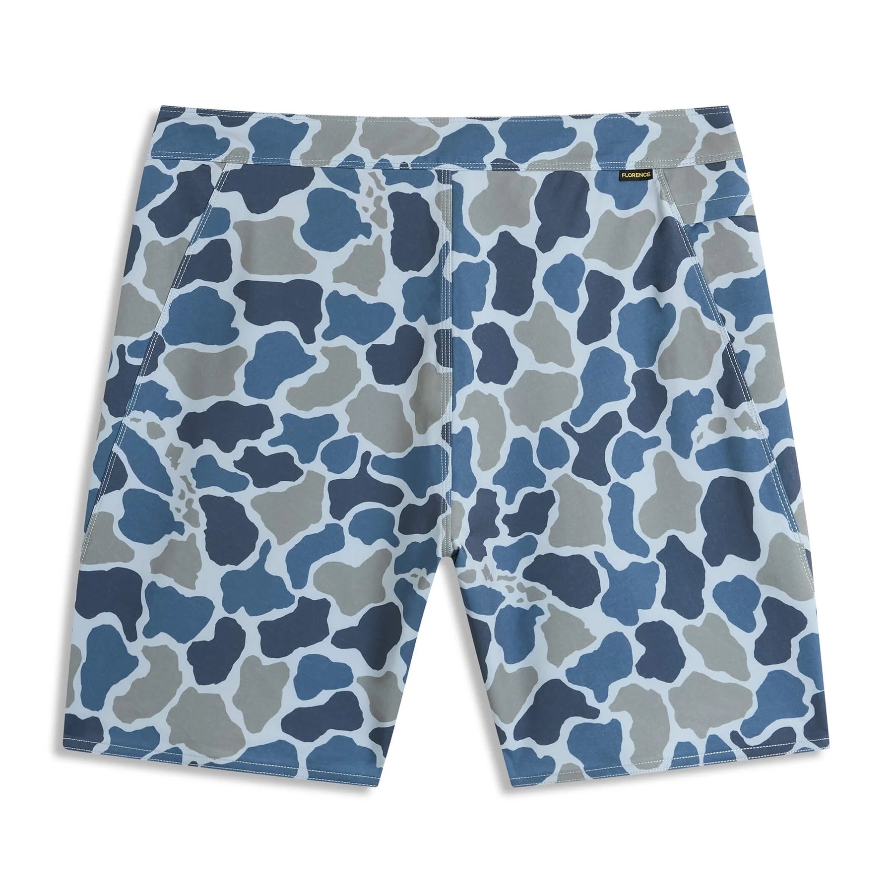 Florence Marine X Standard Issue Boardshort - Mauratania Camo