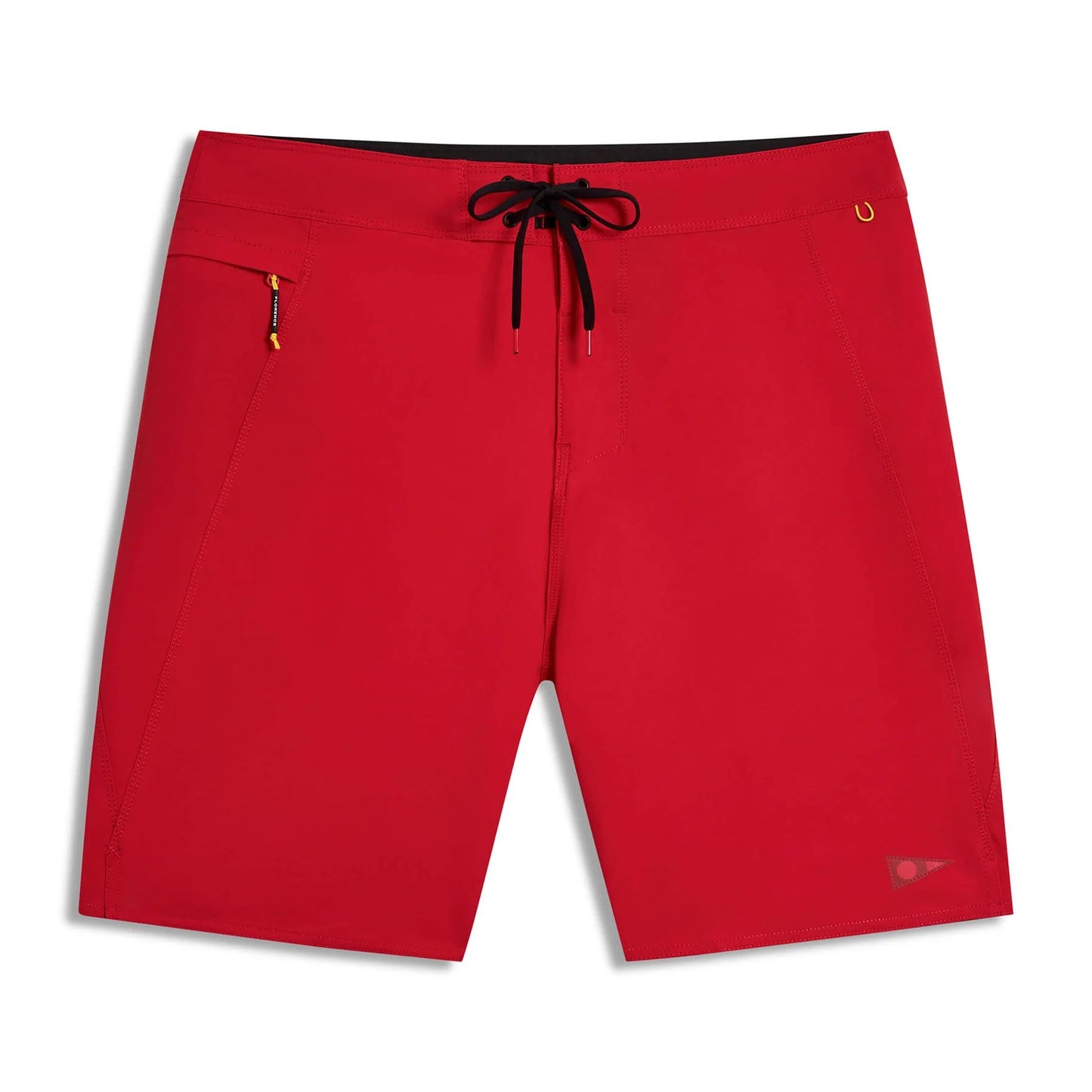 Florence Marine X Standard Issue Boardshort - Racing Red