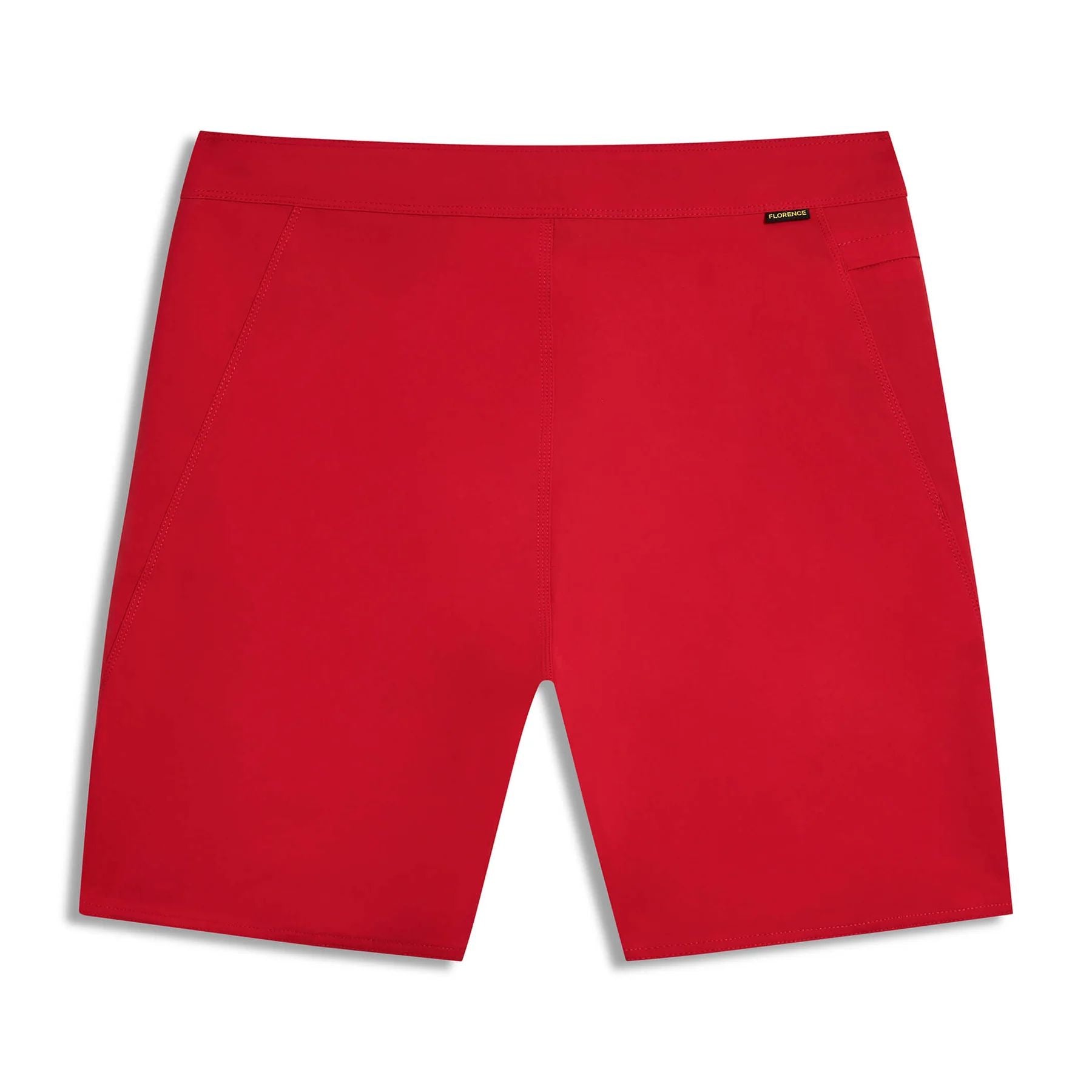 Florence Marine X Standard Issue Boardshort - Racing Red