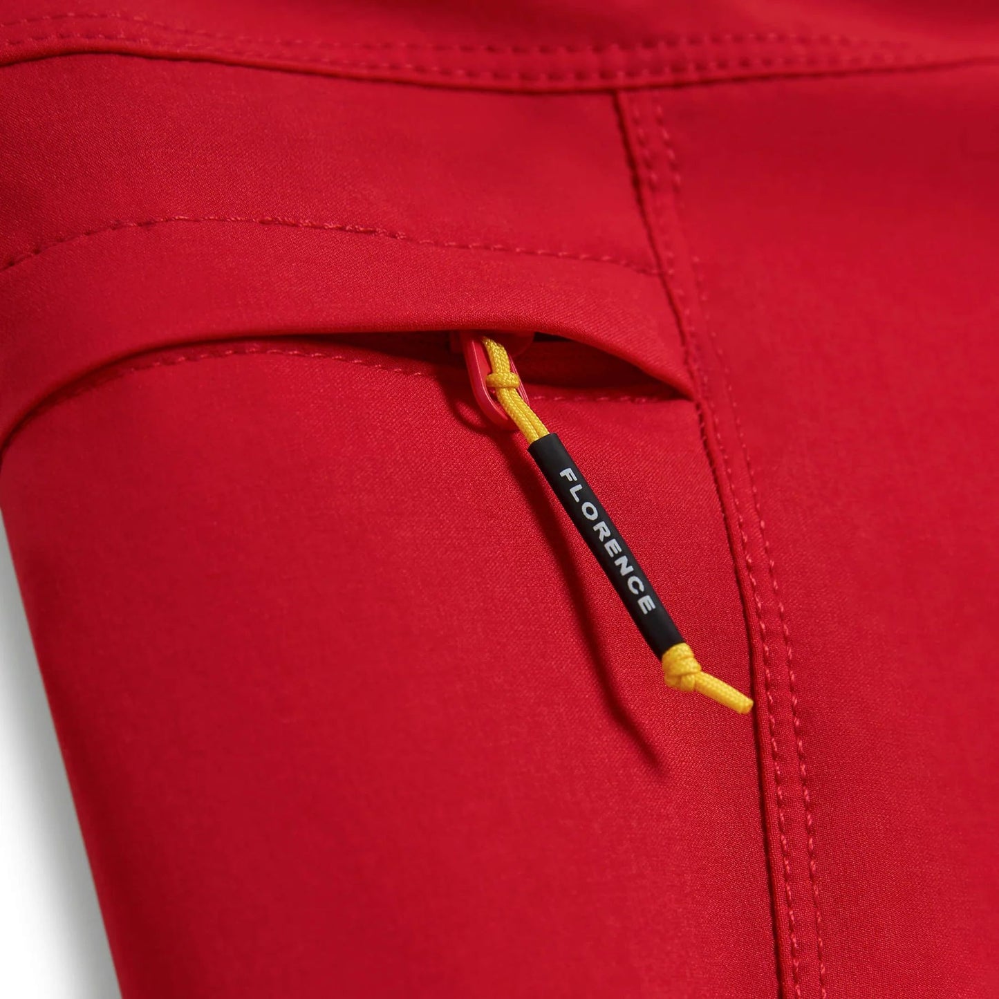 Florence Marine X Standard Issue Boardshort - Racing Red