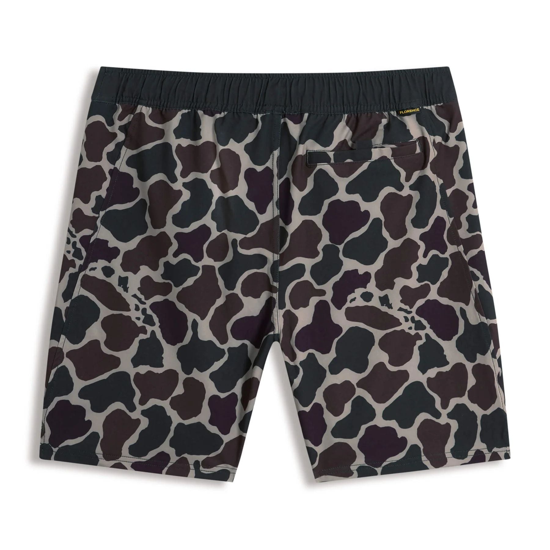 Florence Marine X Standard Issue Elastic Short - Dusk Camo