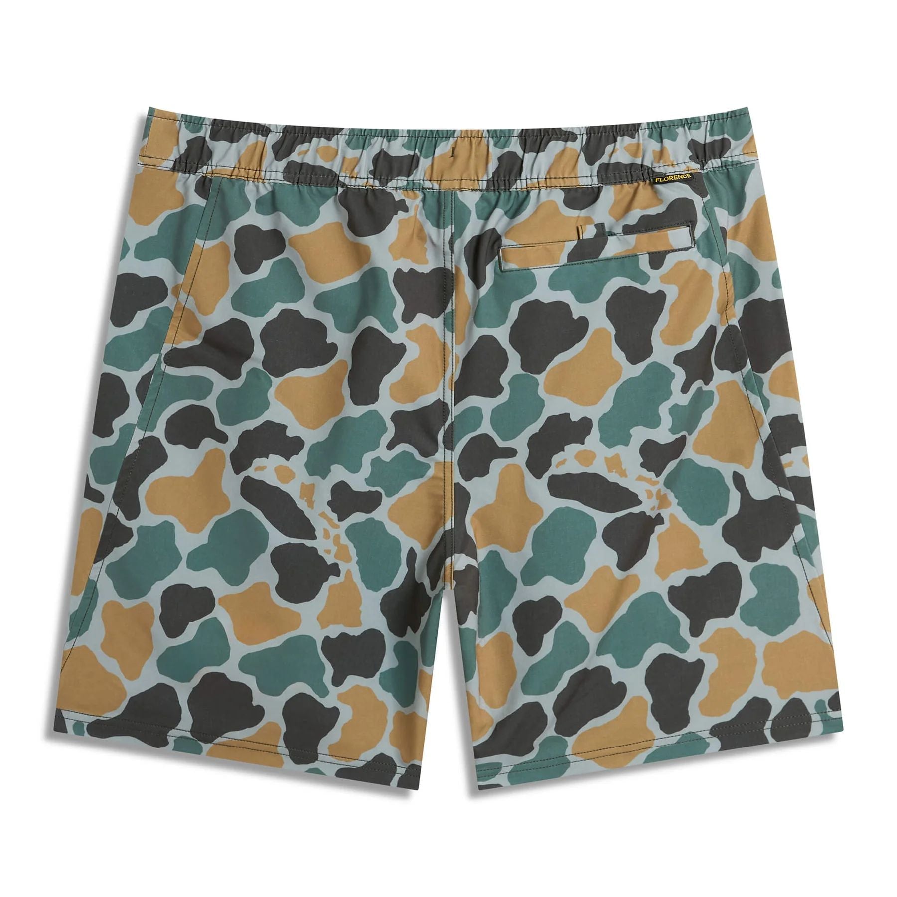 Florence Marine X Standard Issue Elastic Short - Peace Camo