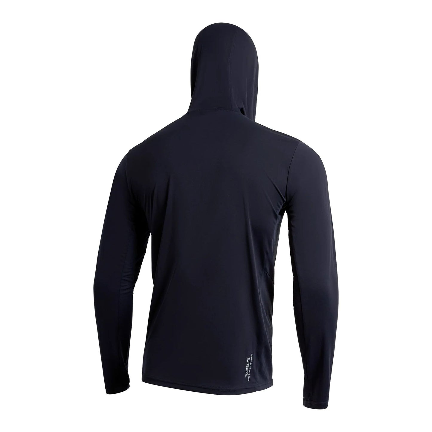 Florence Marine X Sun Pro Long Sleeve Crossover Hooded UPF Shirt - Department Navy