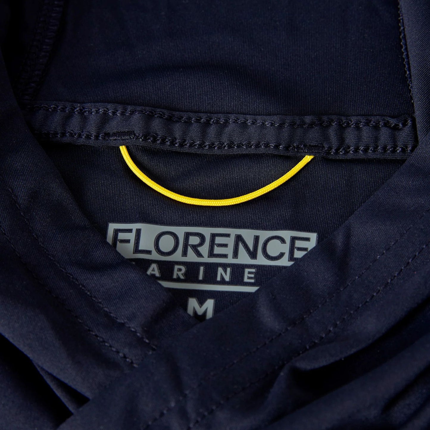 Florence Marine X Sun Pro Long Sleeve Crossover Hooded UPF Shirt - Department Navy