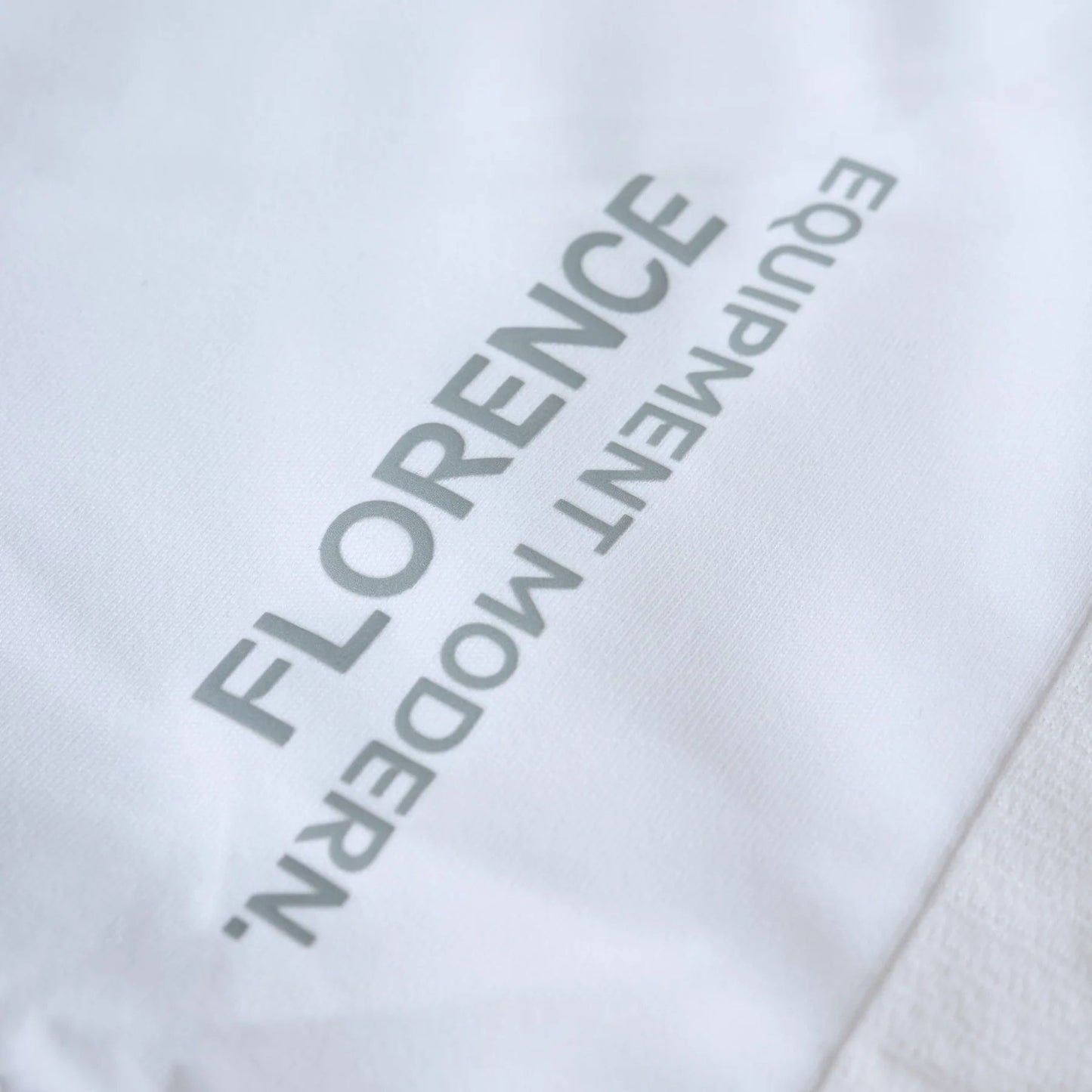 Florence Marine X Sun Pro Long Sleeve Crossover Hooded UPF Shirt - White