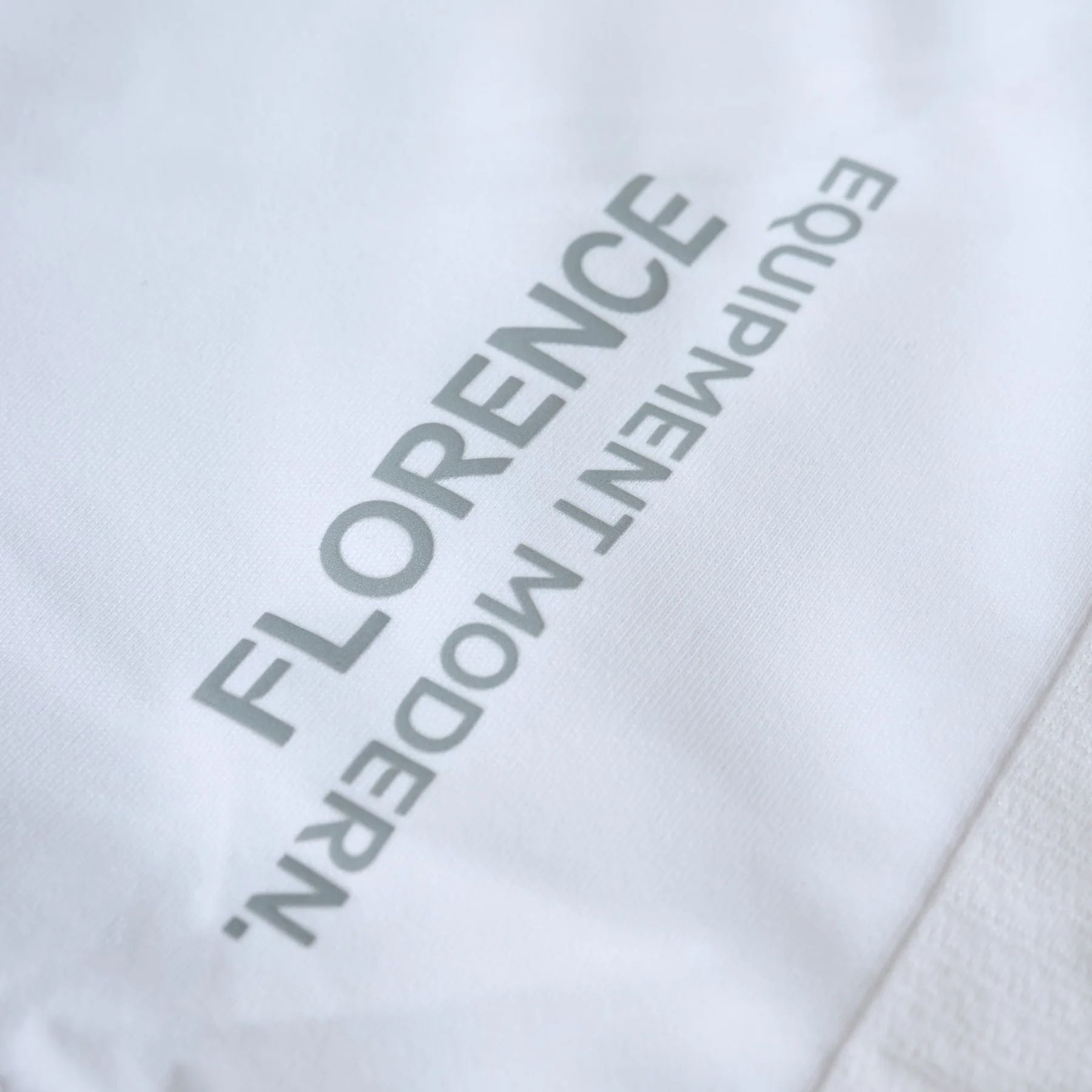 Florence Marine X Sun Pro Long Sleeve Crossover Hooded UPF Shirt - White