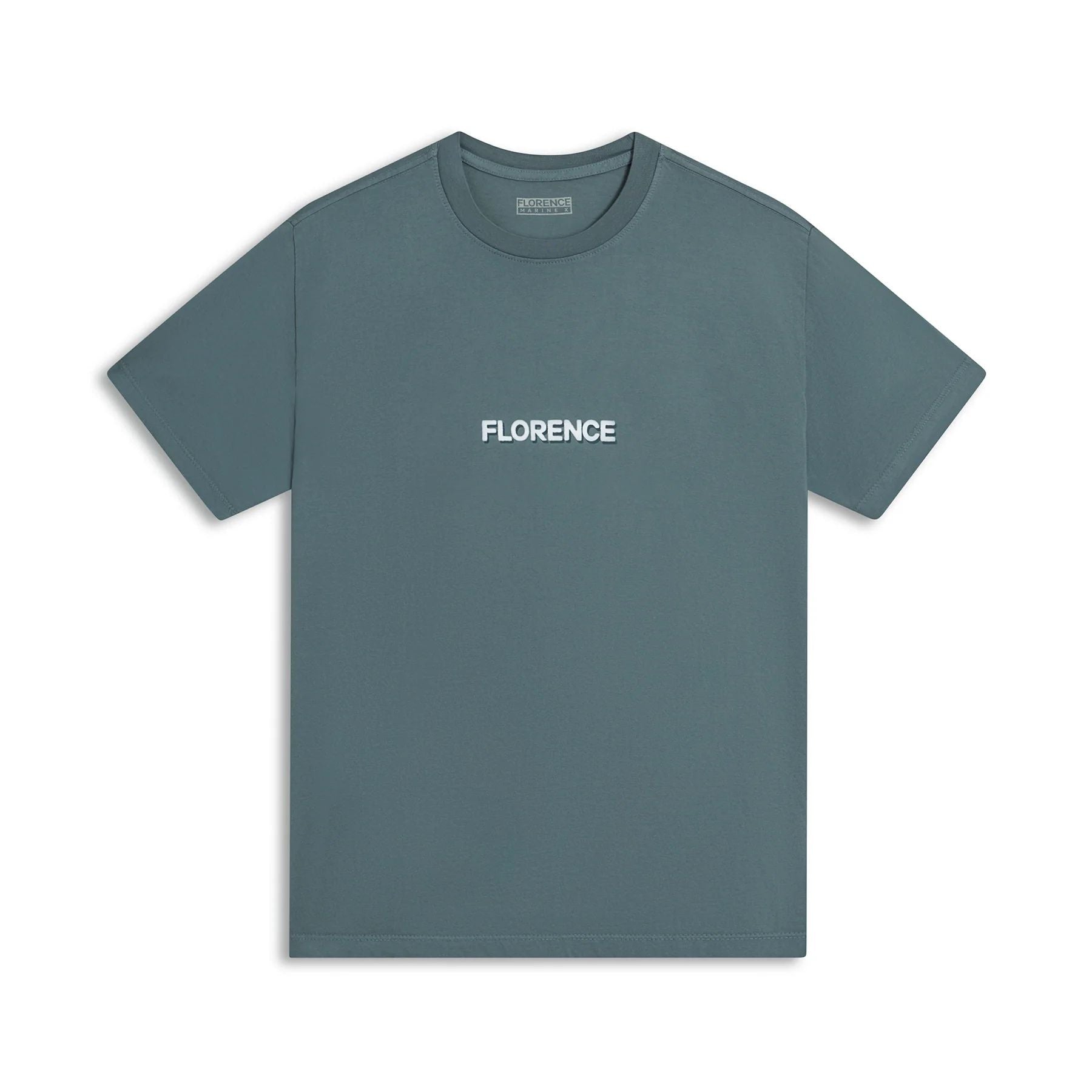 Florence Marine X Team T-Shirt - Sea Blue