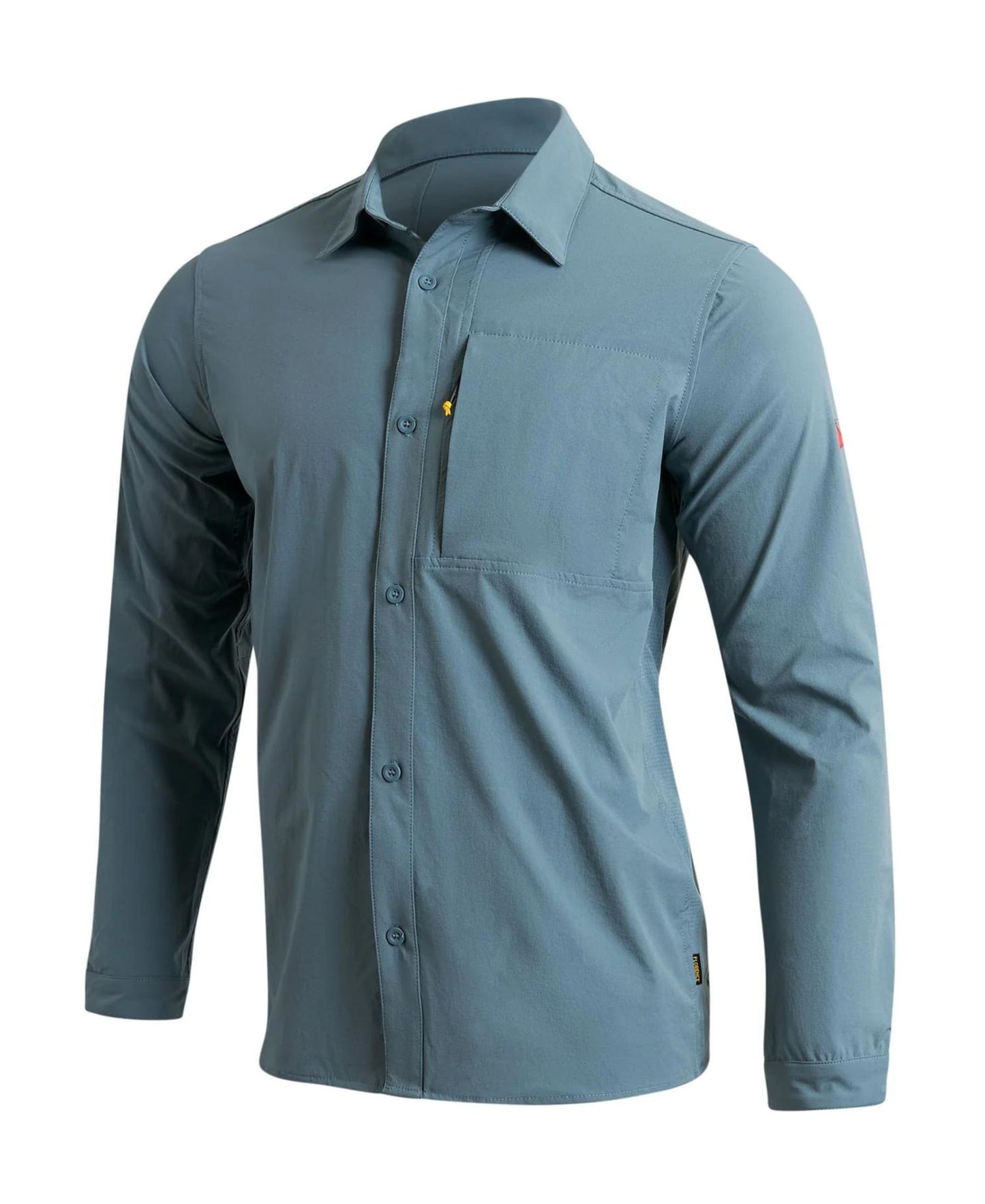 Florence Marine X  Vented Expedition Long Sleeve Shirt - Sea Blue