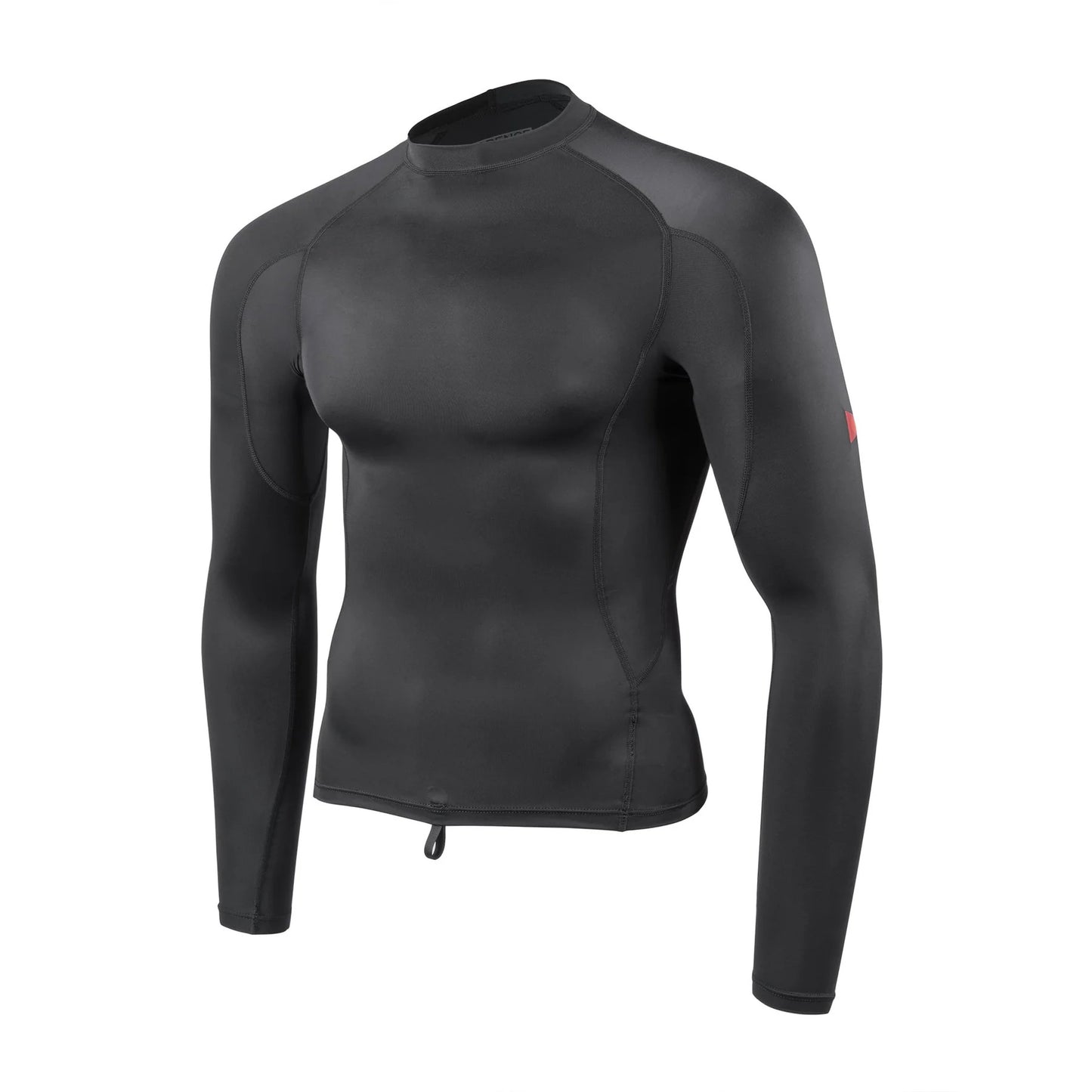 Florence Marine X Windshield Long Sleeve Rashguard  - Black