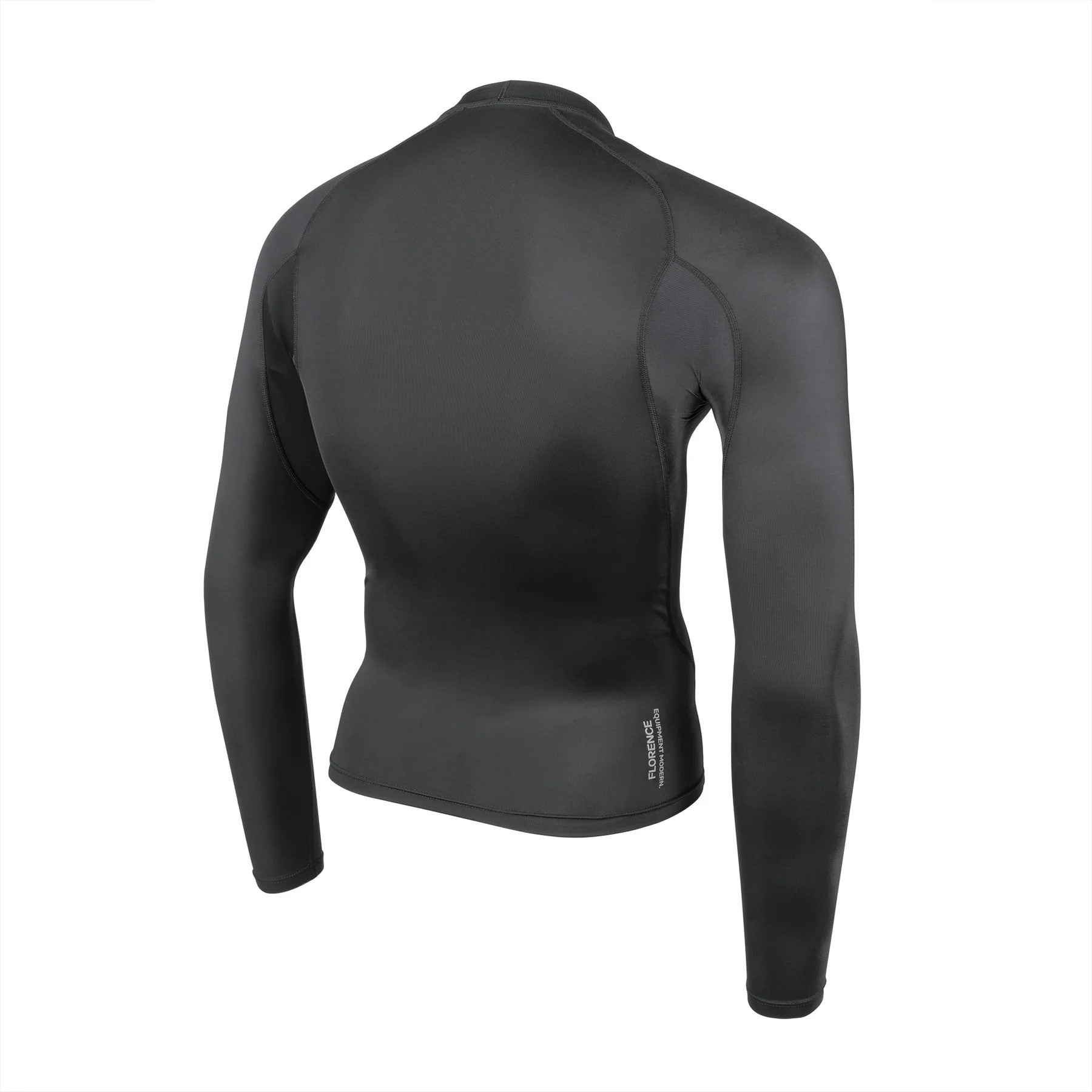 Florence Marine X Windshield Long Sleeve Rashguard  - Black