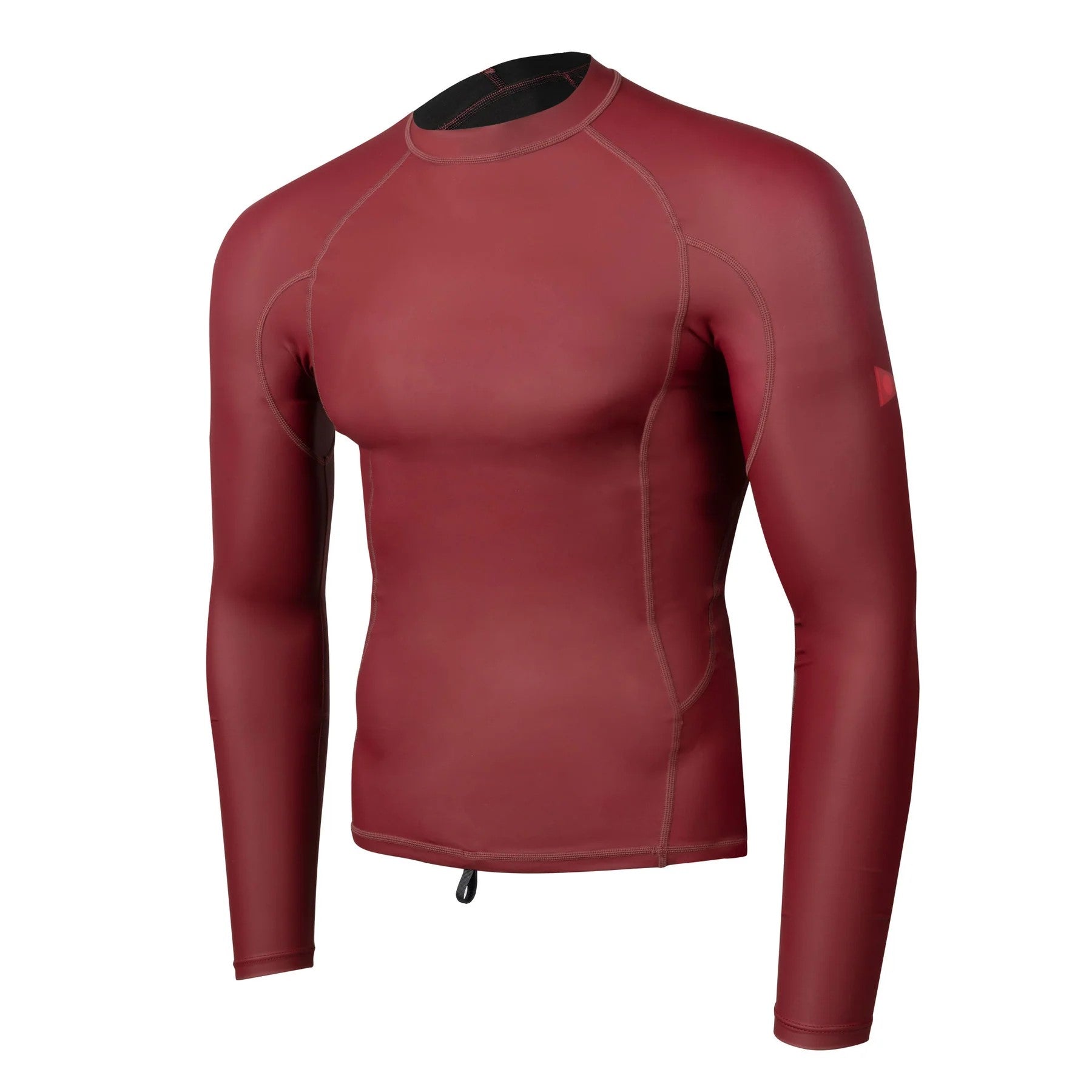 Florence Marine X Windshield Long Sleeve Rashguard  - Maroon