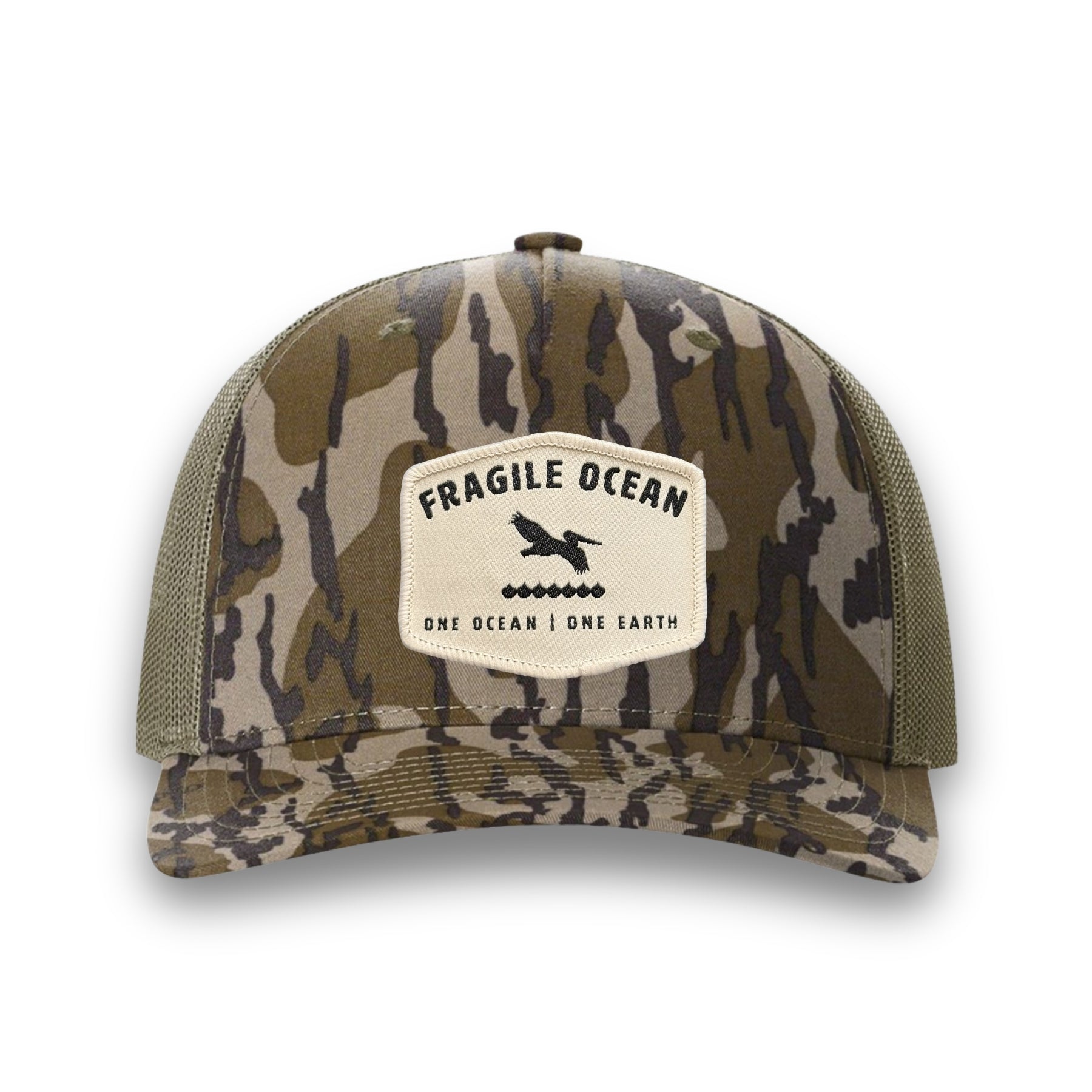 Fragile Ocean 1 Earth Hat - MOSSOAK