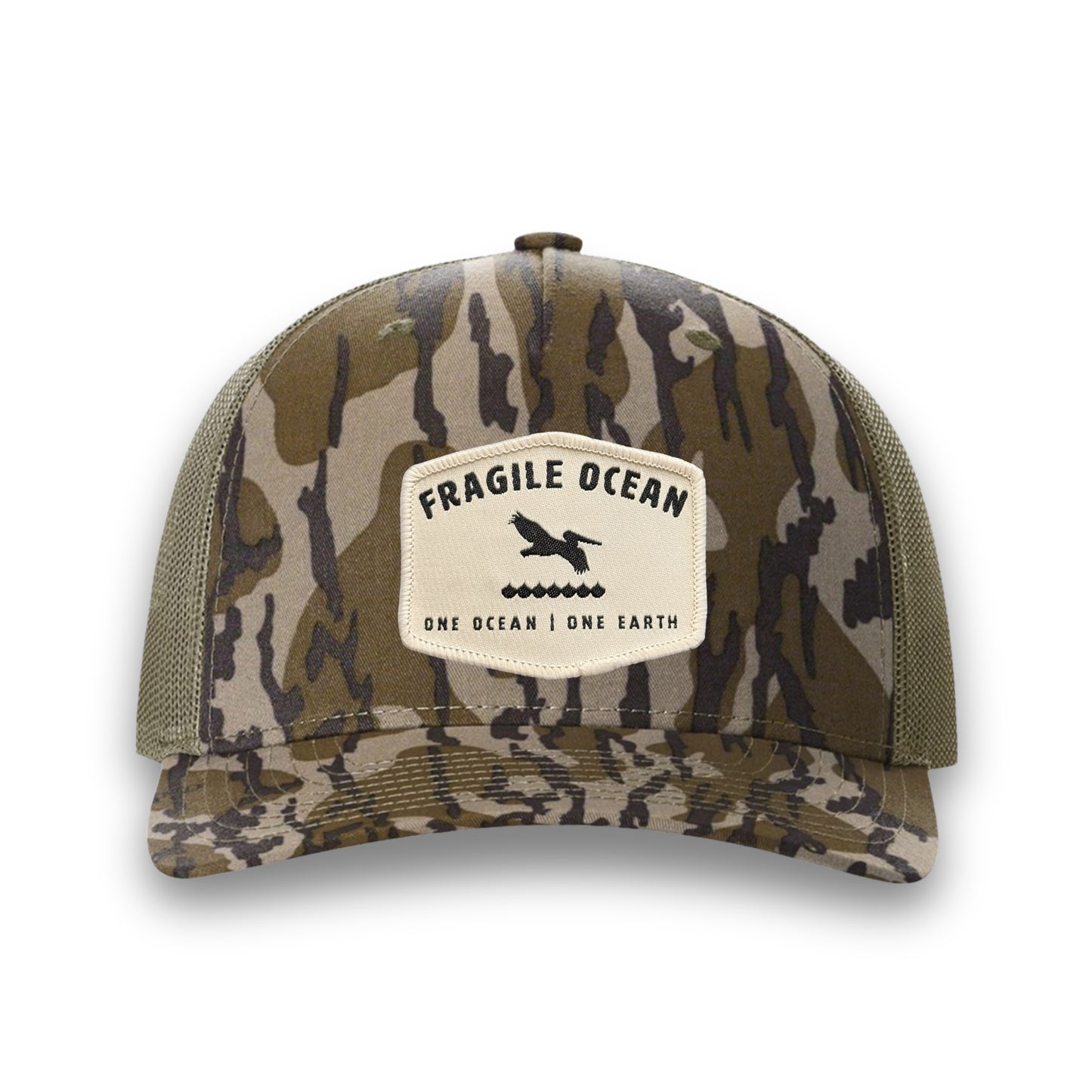 Fragile Ocean 1 Earth Hat