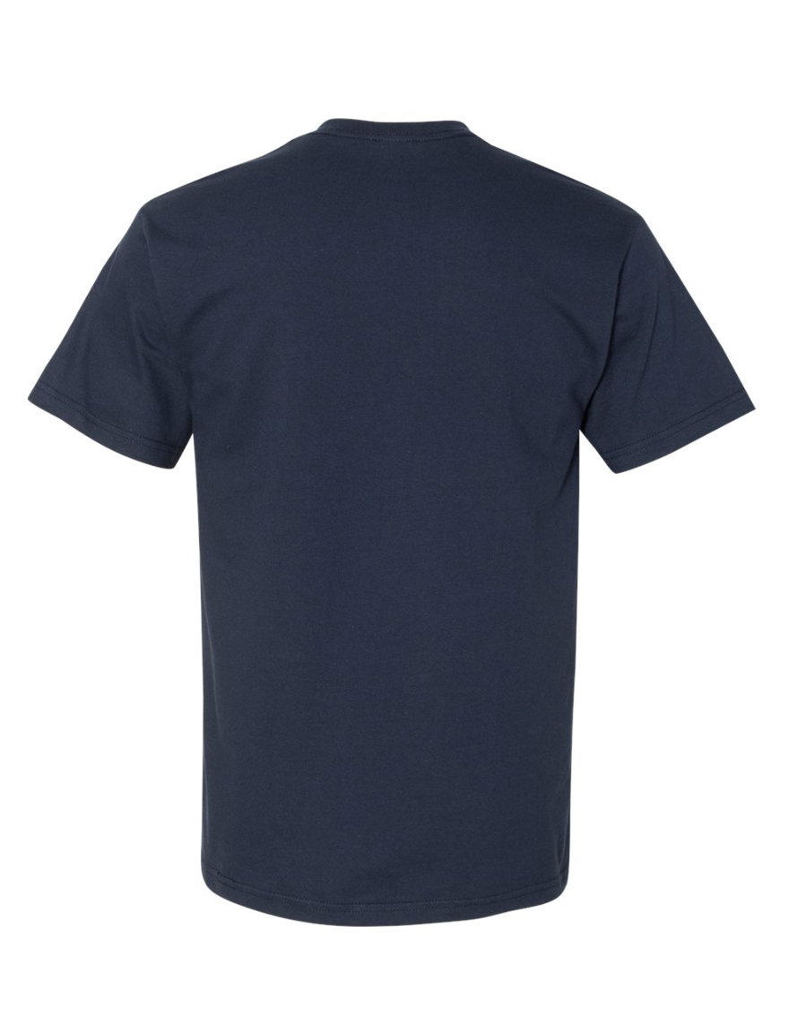 Fragile Ocean Burn Calories Tee - Navy