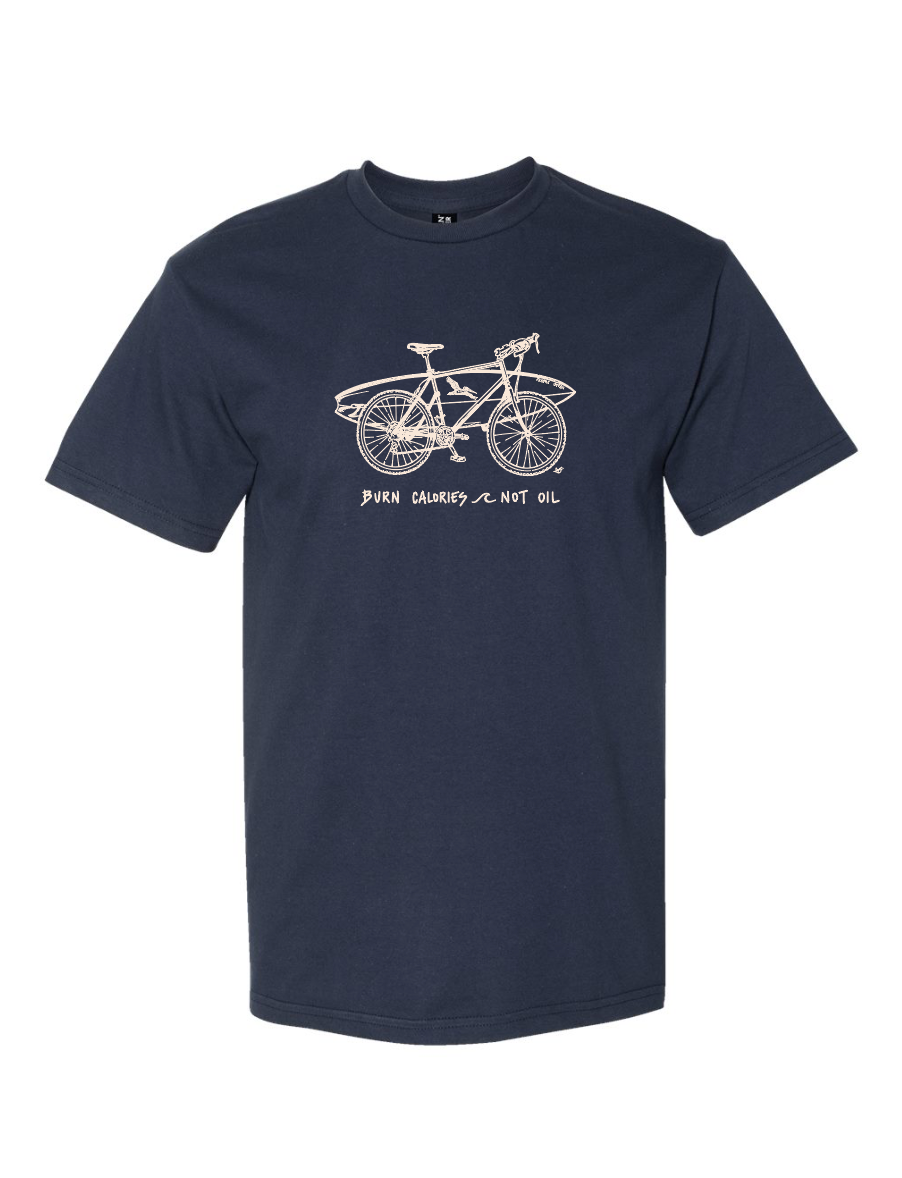 Fragile Ocean Burn Calories Tee