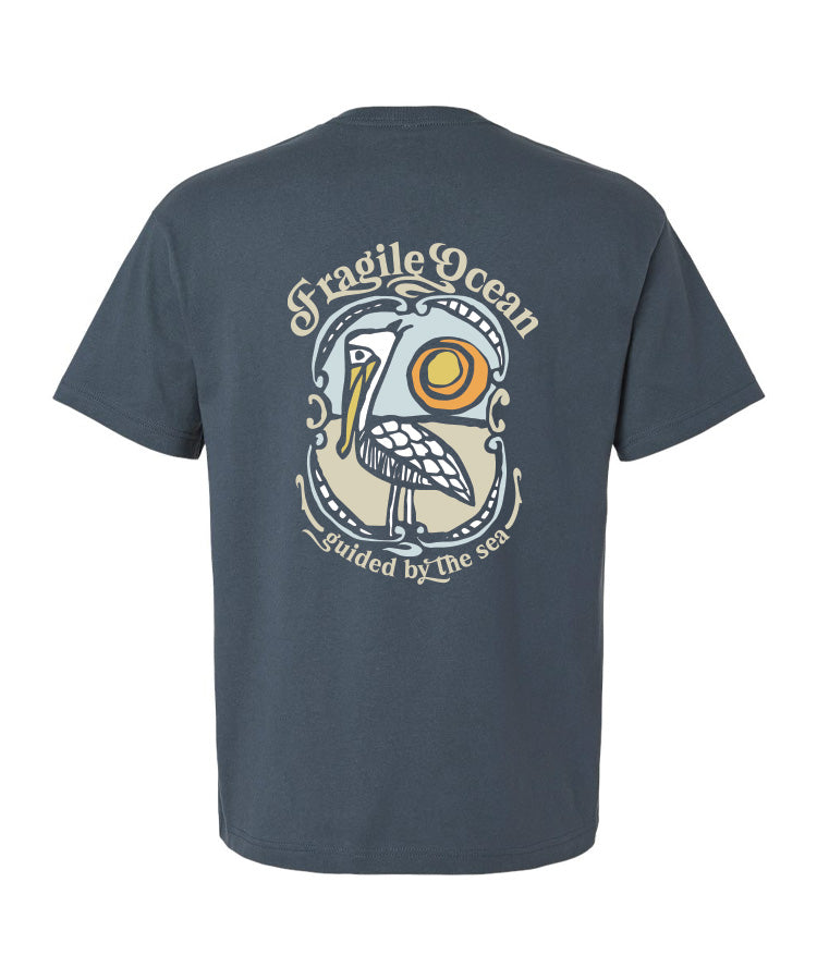 Fragile Ocean Chillin By The Sea Tee