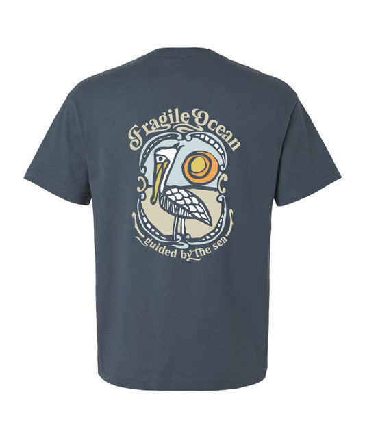 Fragile Ocean Chillin By The Sea Tee
