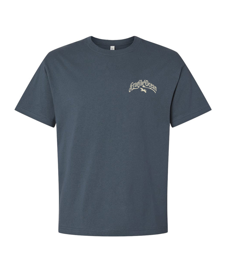 Fragile Ocean Chillin By The Sea Tee
