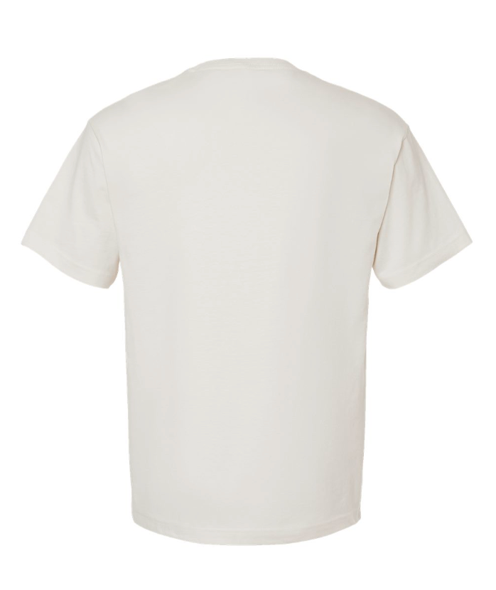 Fragile Ocean Choppy Water Tee - Vintage White