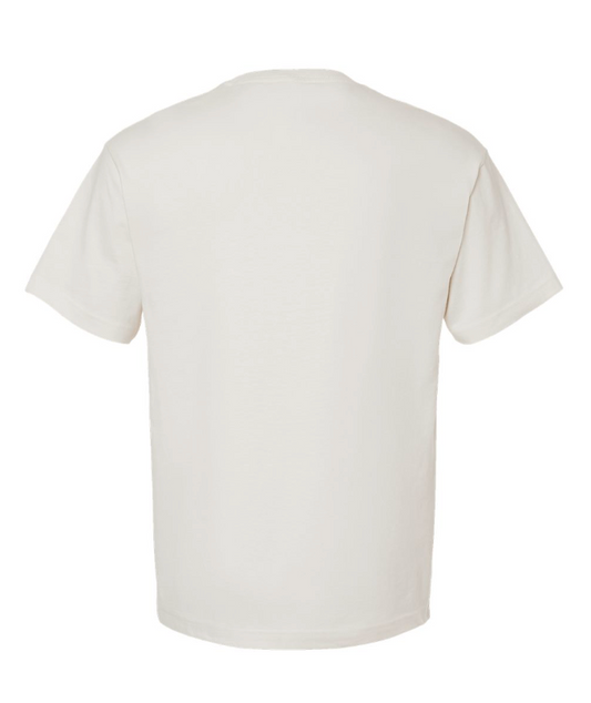 Fragile Ocean Choppy Water Tee - Vintage White