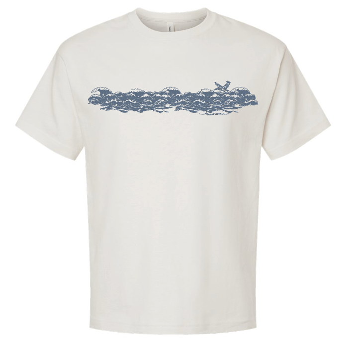 Fragile Ocean Choppy Water Tee