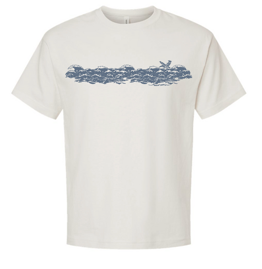 Fragile Ocean Choppy Water Tee