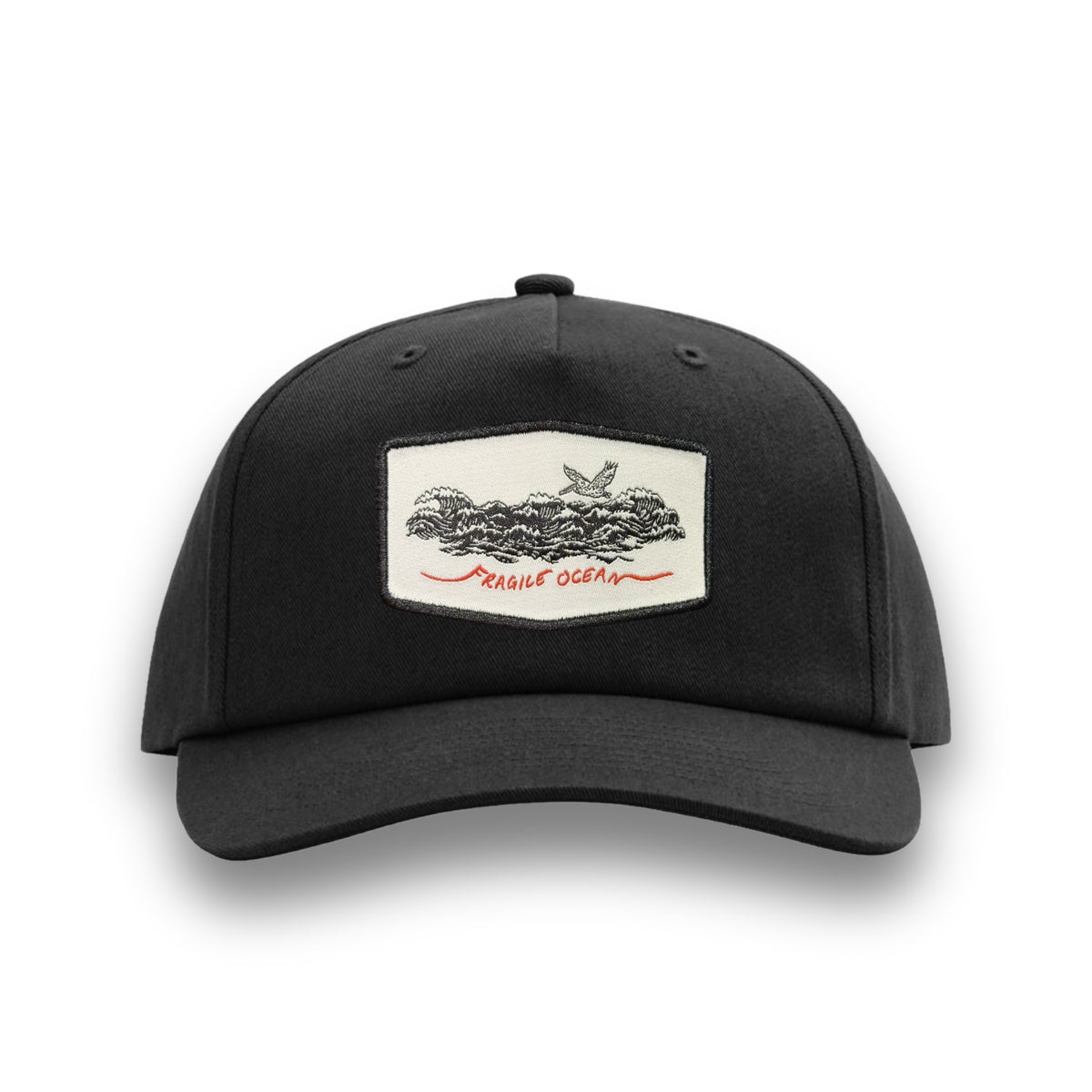 Fragile Ocean Choppy Waters Hat