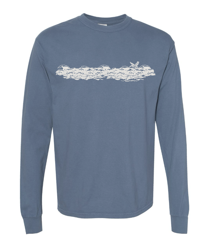 Fragile Ocean Choppy Waters Longsleeve Tee